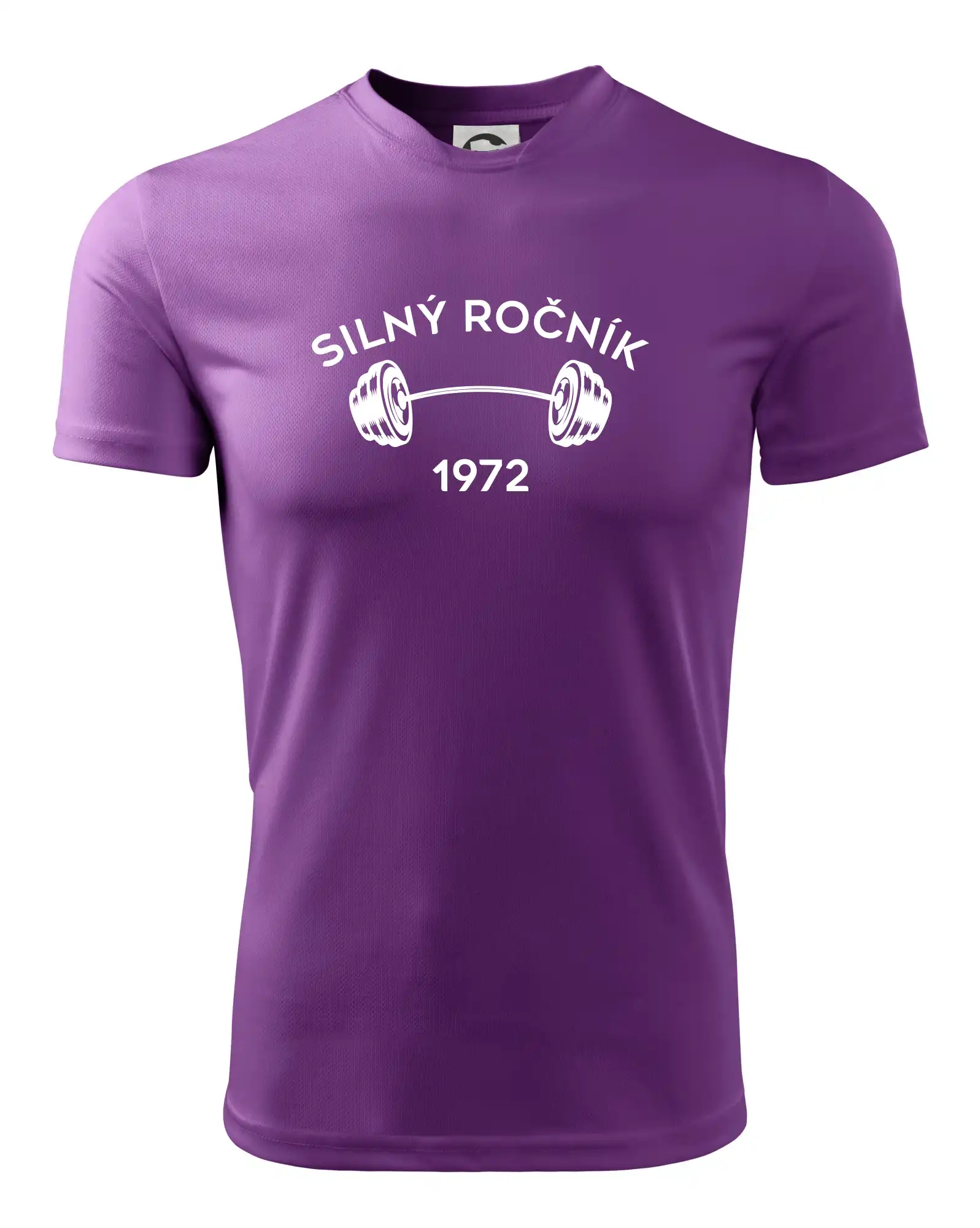 Trička s ročníkom 1972 - Silný ročník - Letopočet 1972 - Pánske tričko Fantasy športové