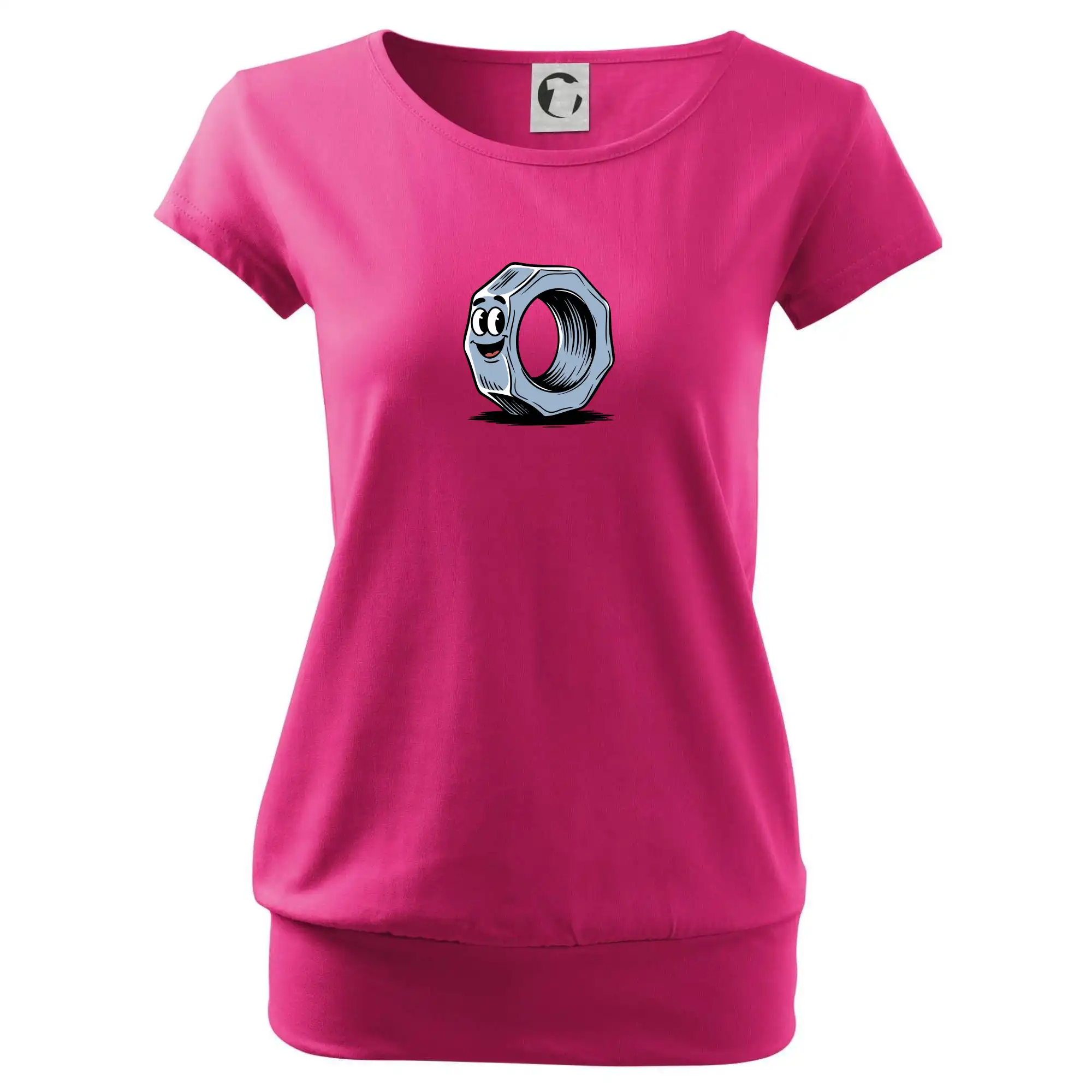 Tričká pre zamilovaných - Parové tričko - Skrutka a matka - Voľné tričko city