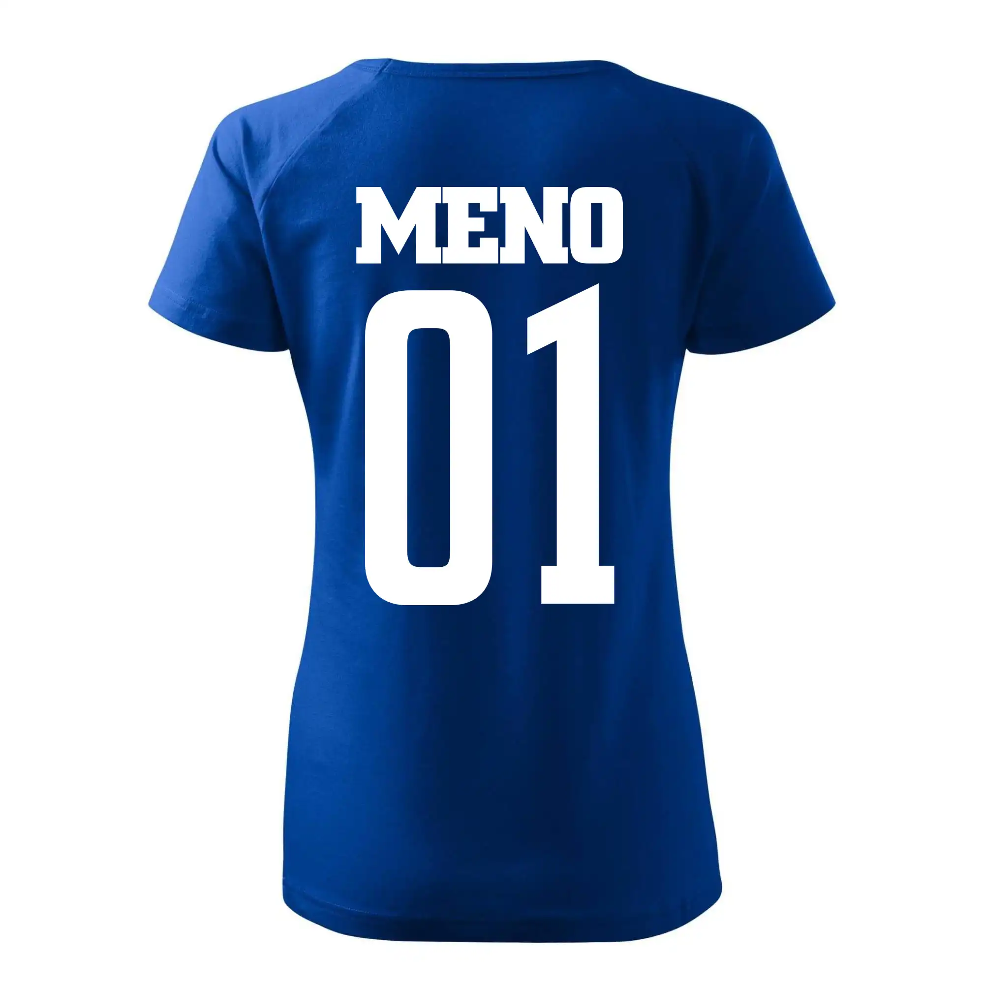 Futbalový dres - vlastné meno a číslo