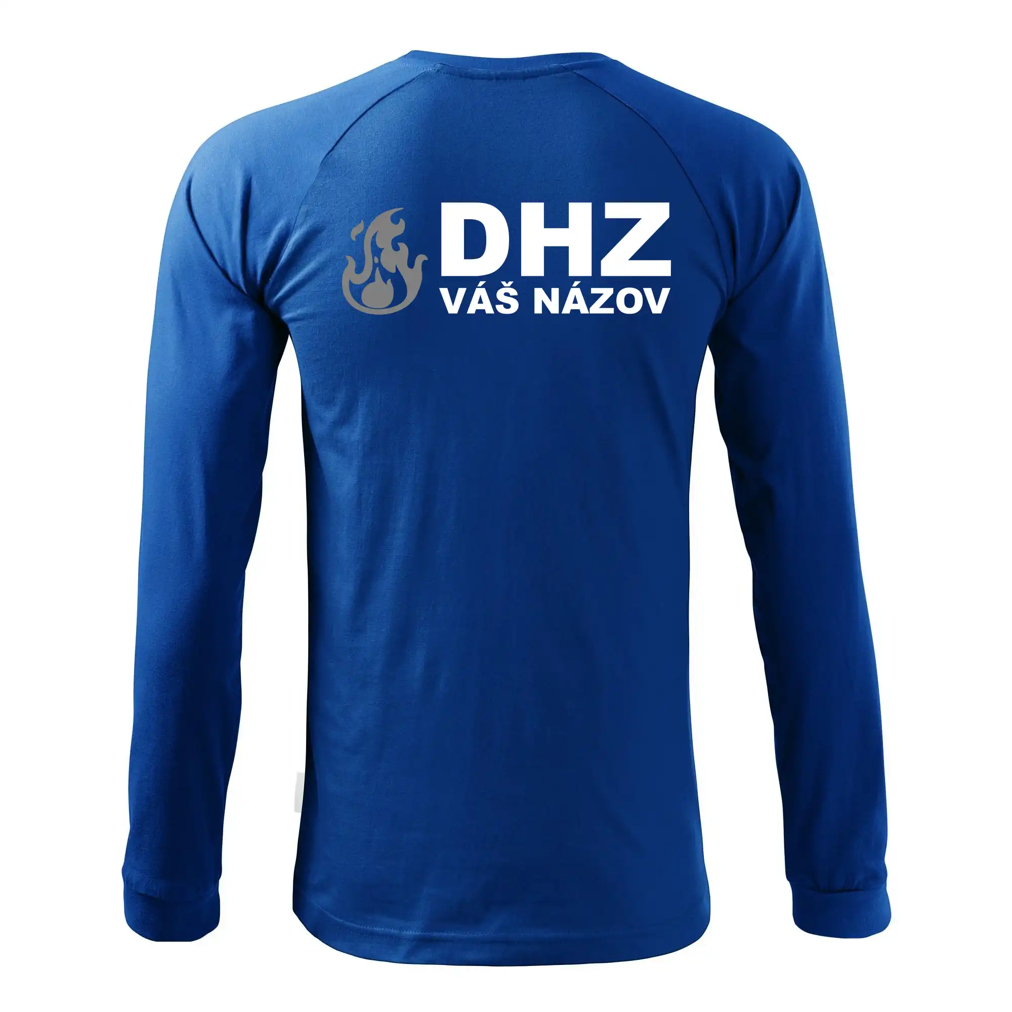 DHZ REFLEXNÉ (oheň, firesport, názov zboru - vlastný nápis)