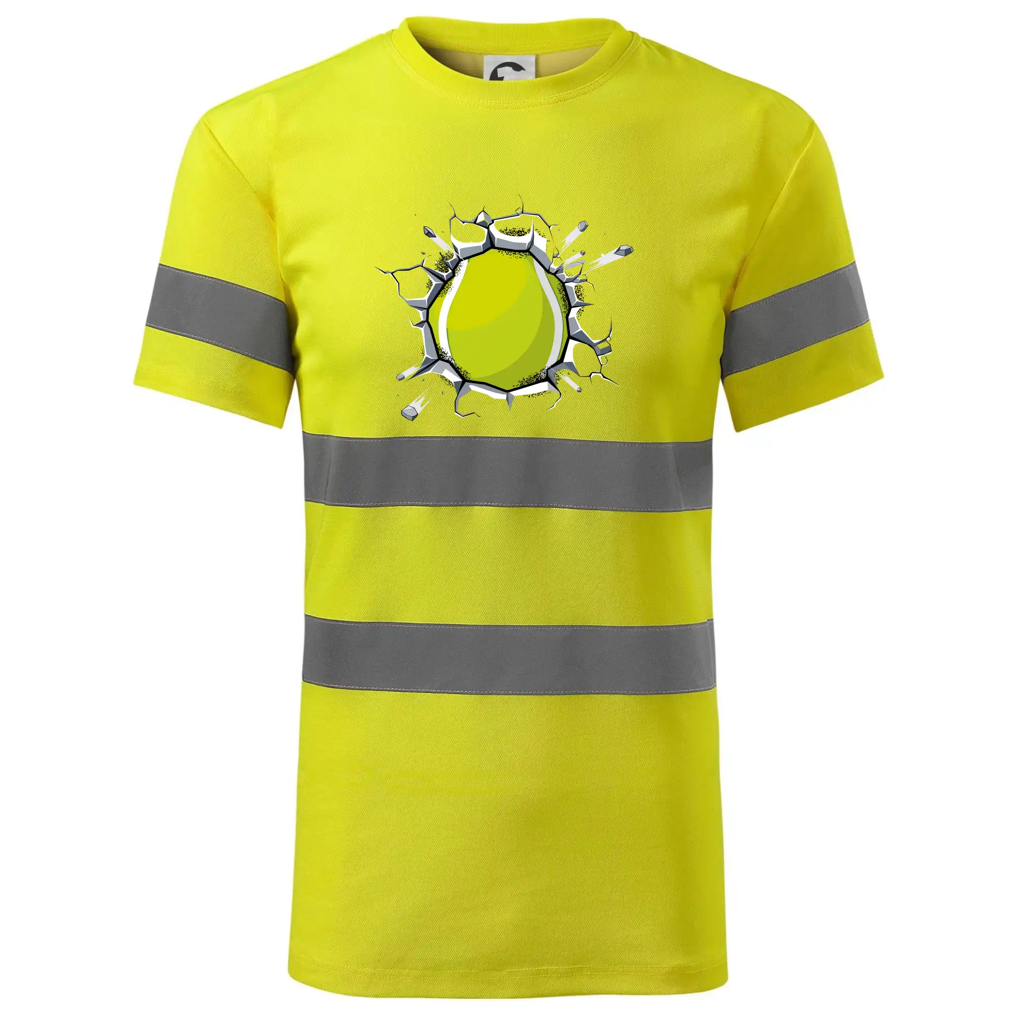 Tenisový míč v triku