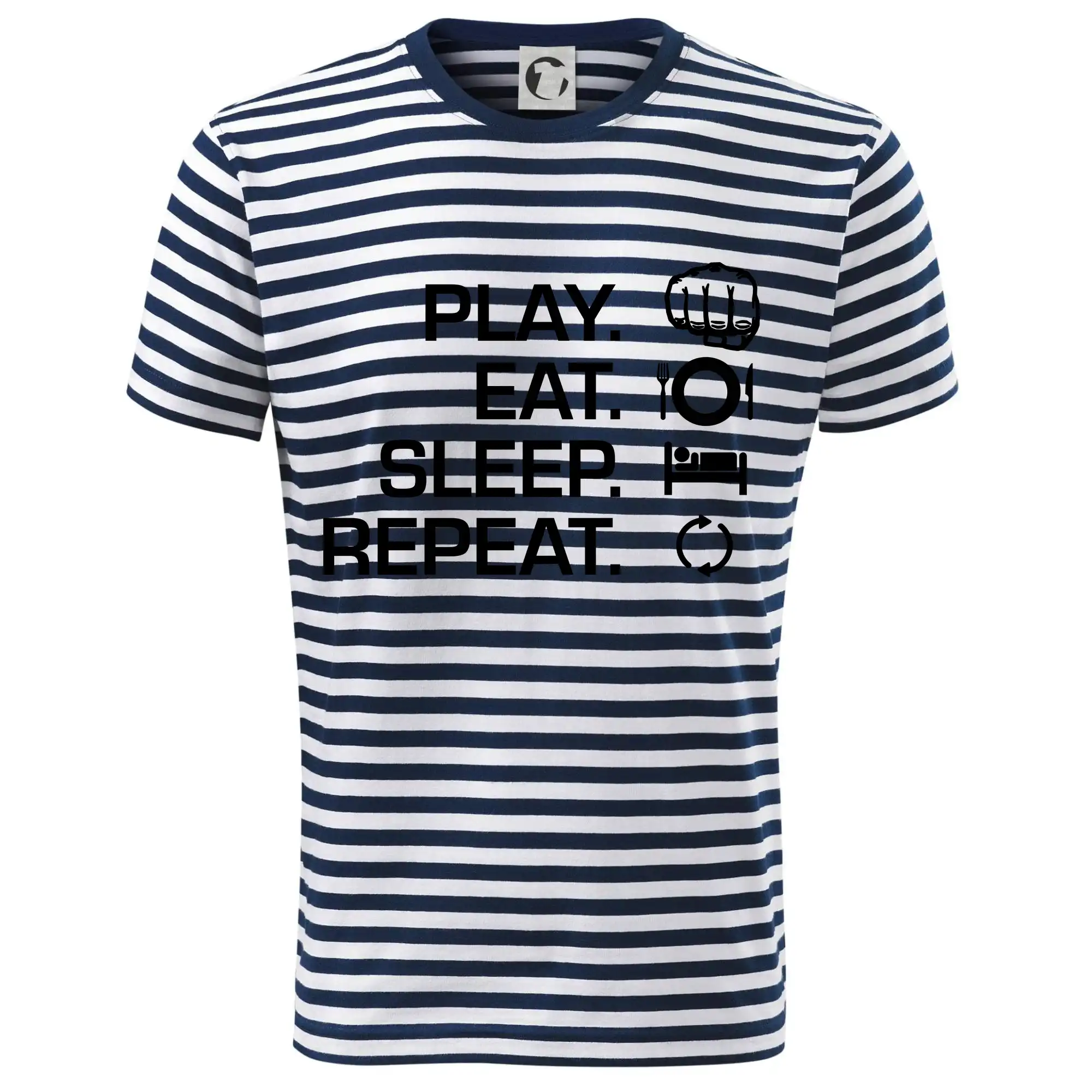 Tričká Karate - MMA eat sleep repeat - Dětské triko na vodu