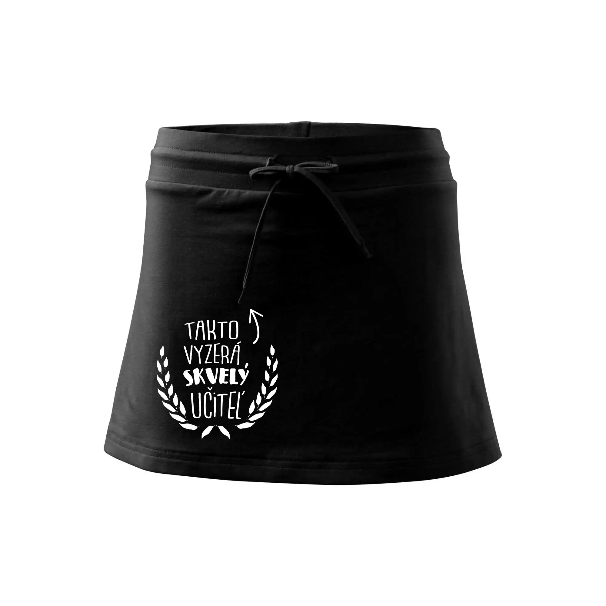 Učiteľské tričká - Takto vyzerá skvelý učiteľ - Športová sukne - two in one
