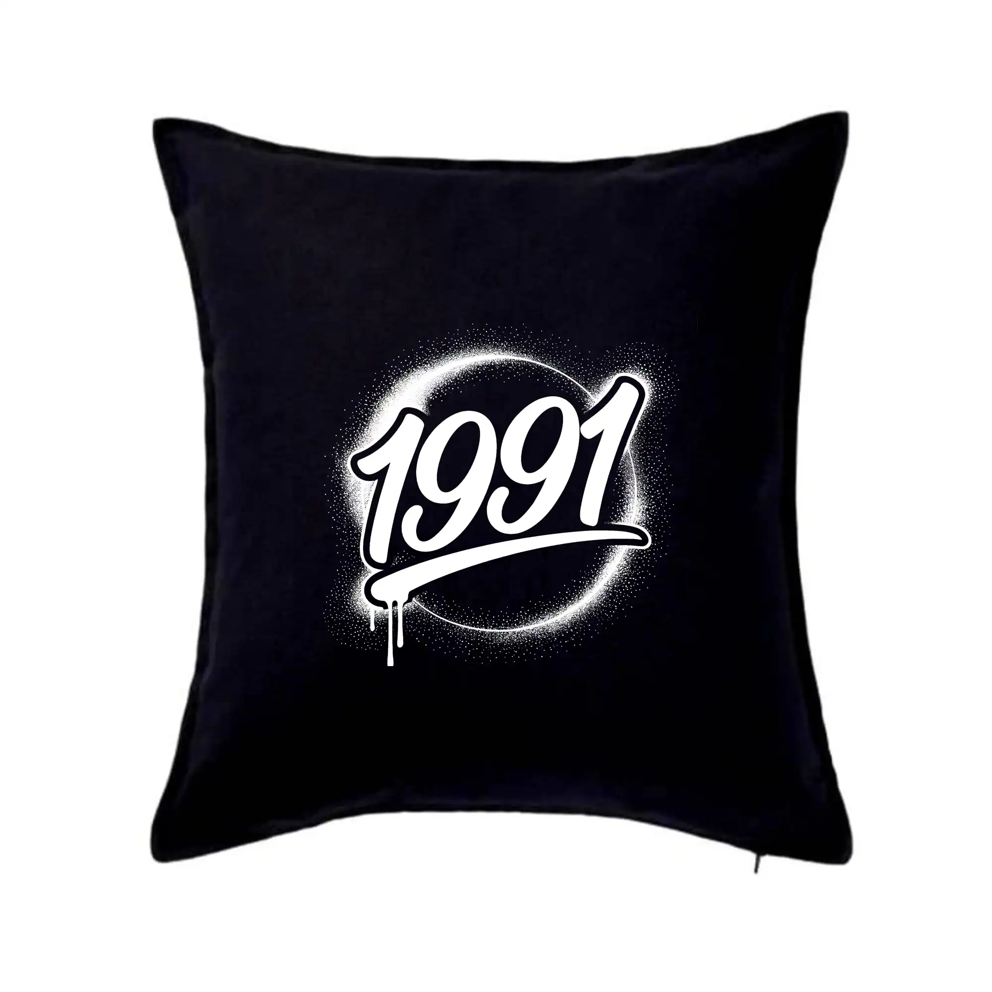 Trička s ročníkom 1986 - Narodeninový ročník graffiti 1991 - Vankúš 50x50