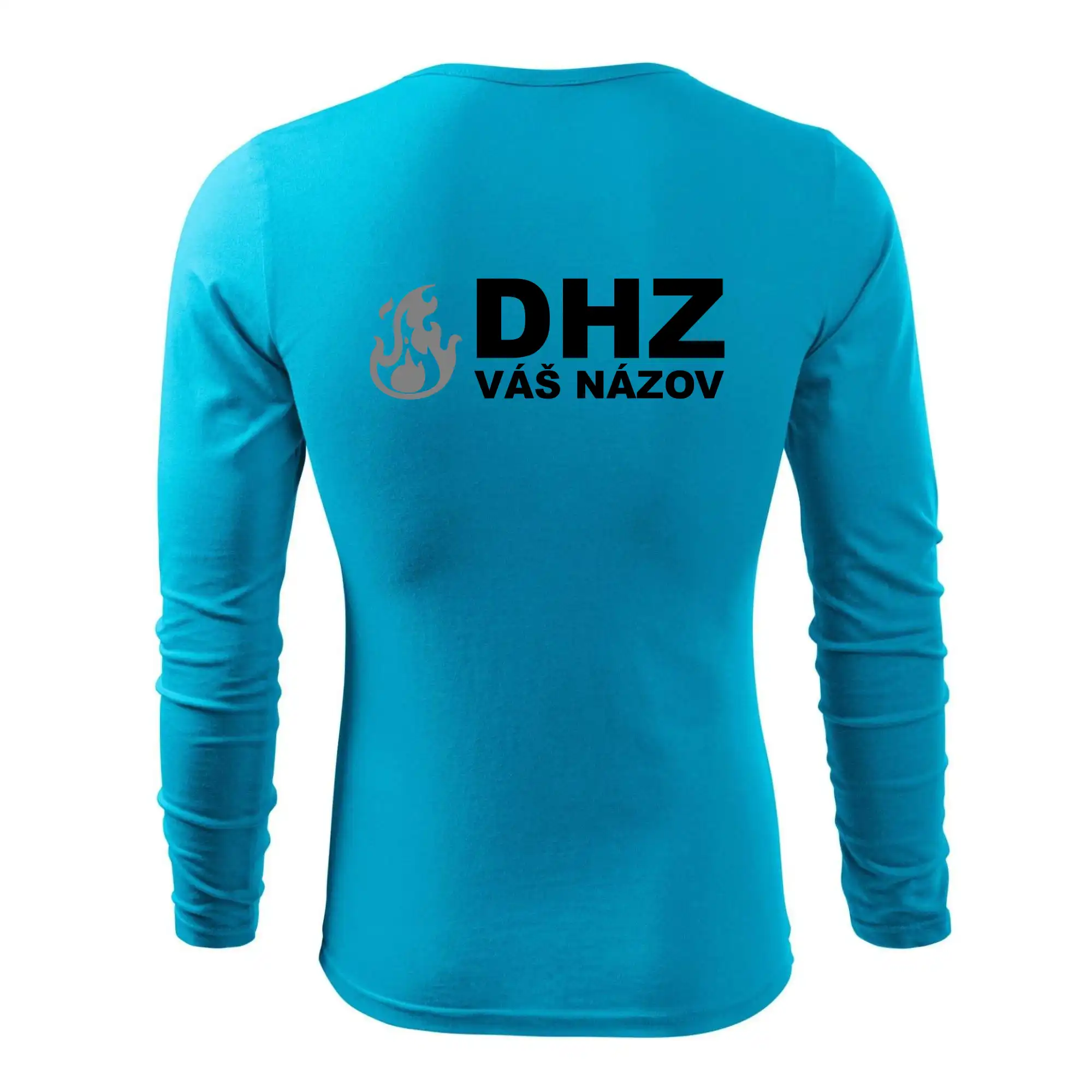 DHZ REFLEXNÉ (oheň, firesport, názov zboru - vlastný nápis)