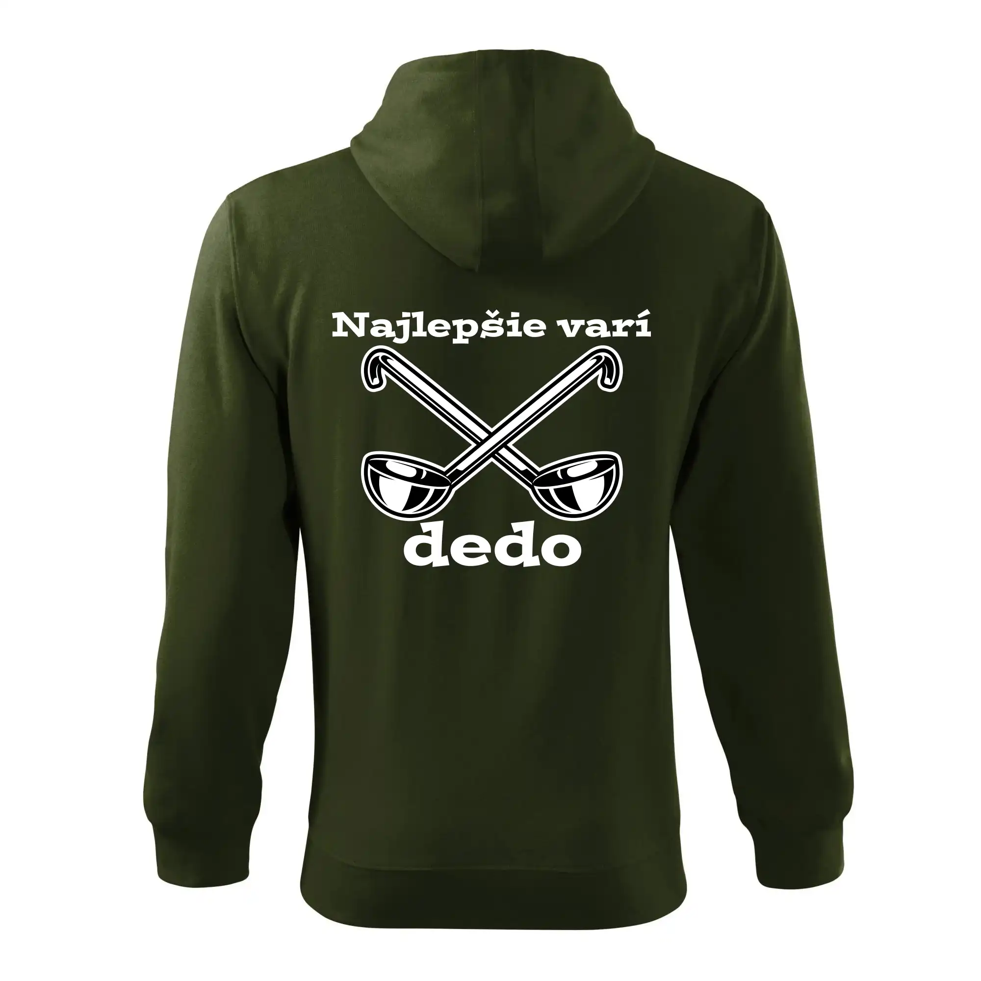 Najlepšie varí dedo