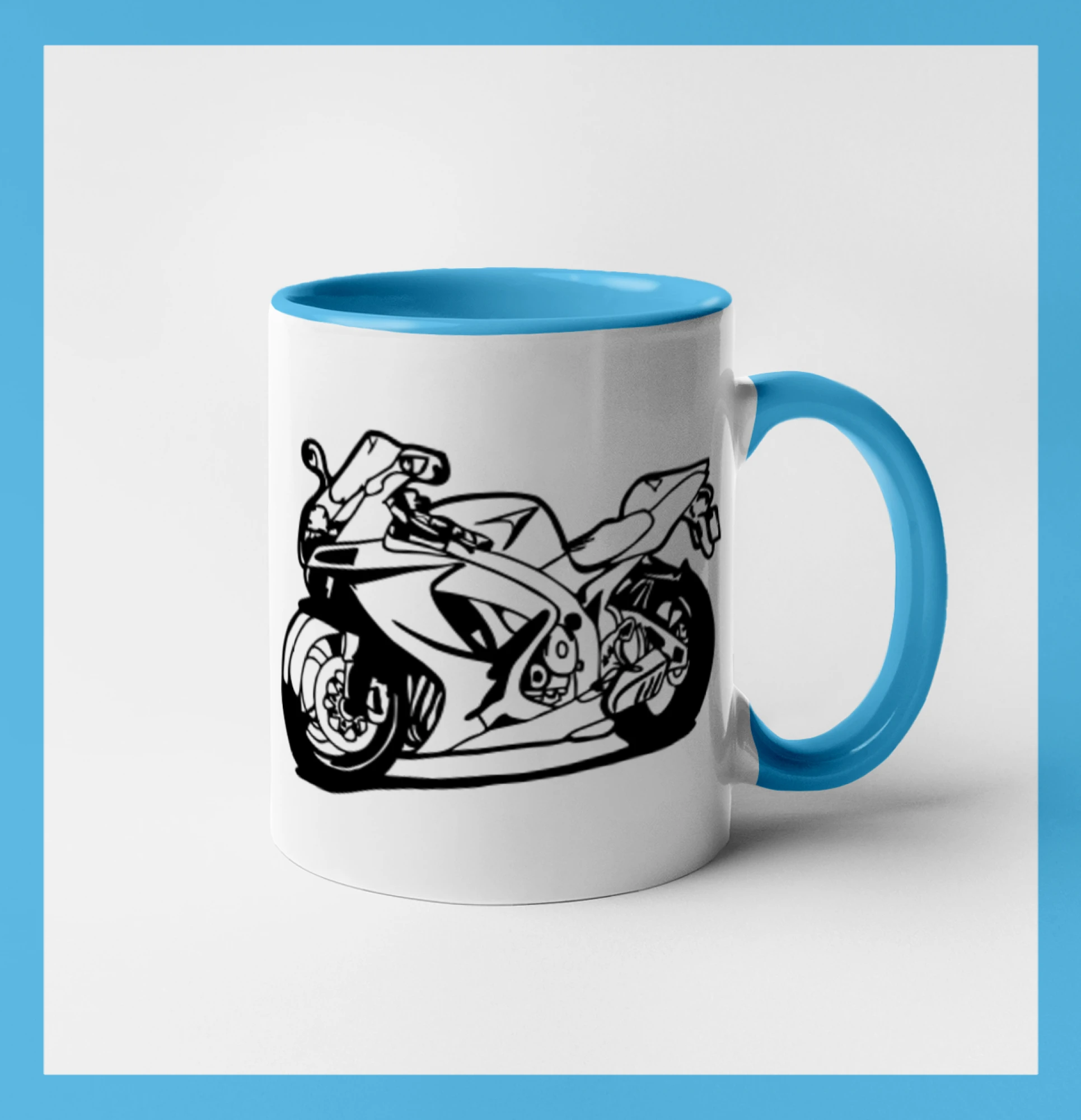 Športová motorka Športová motorka