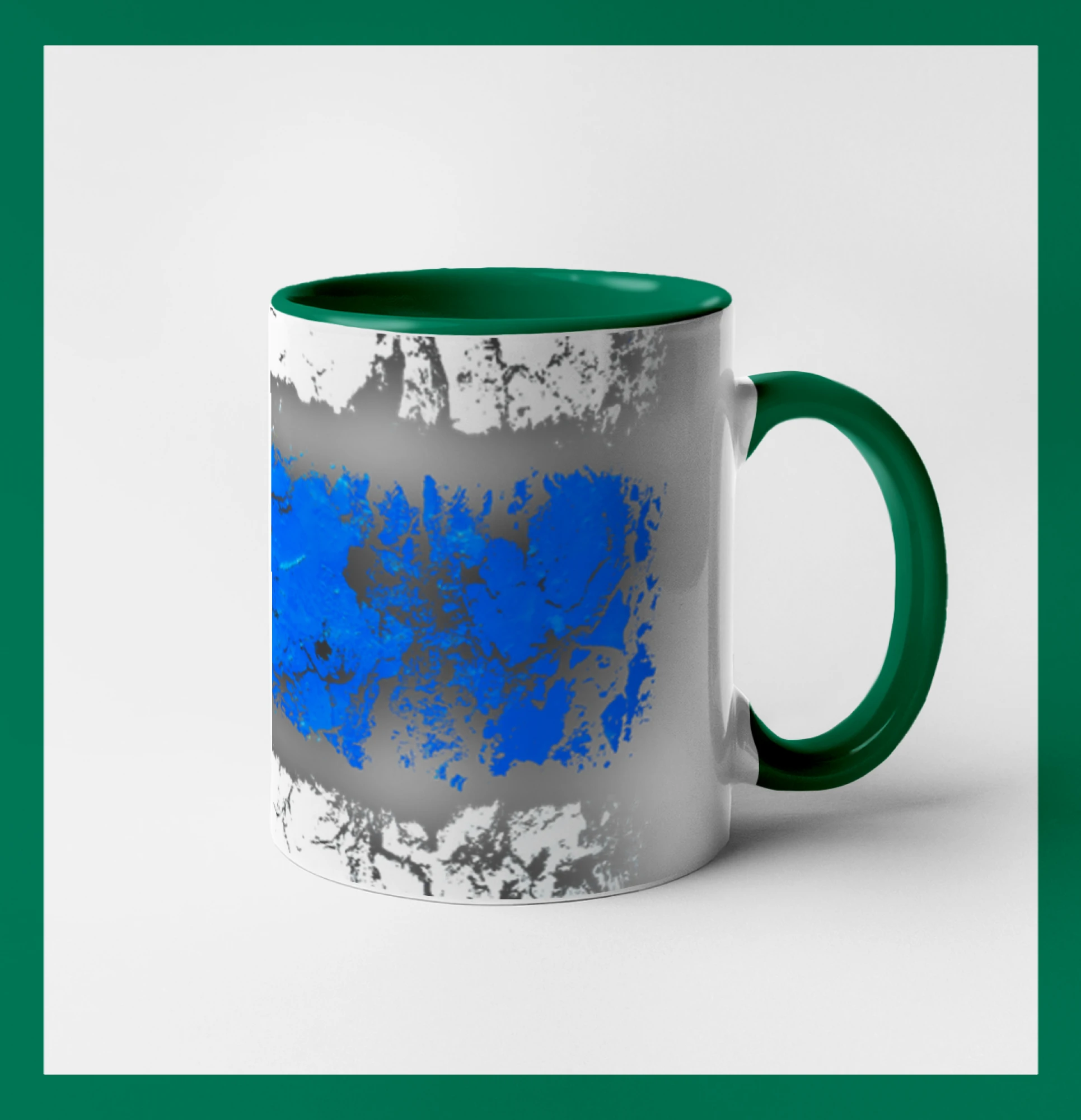 Turistická značka - modrá