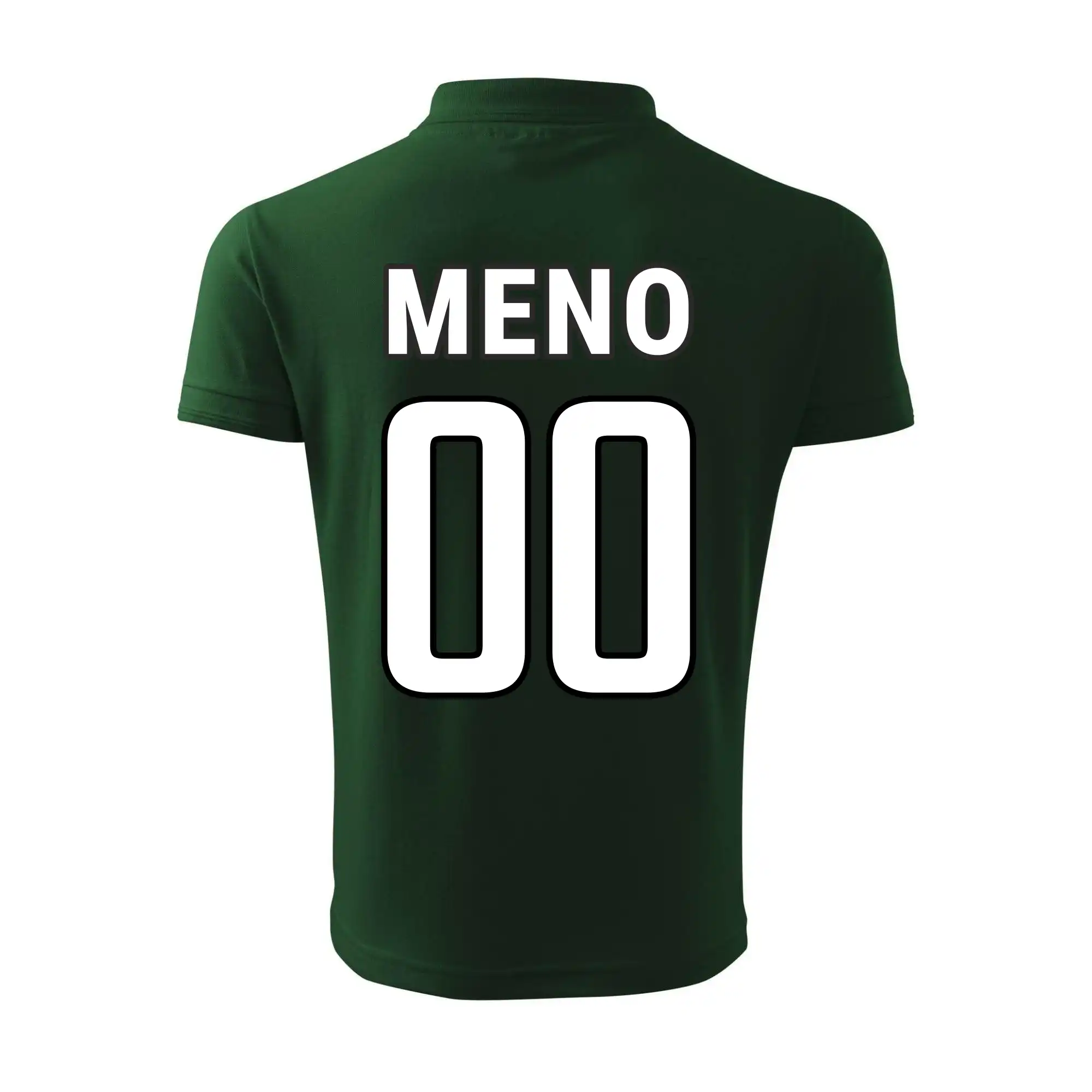 Florbalový dres - vlastné meno a číslo