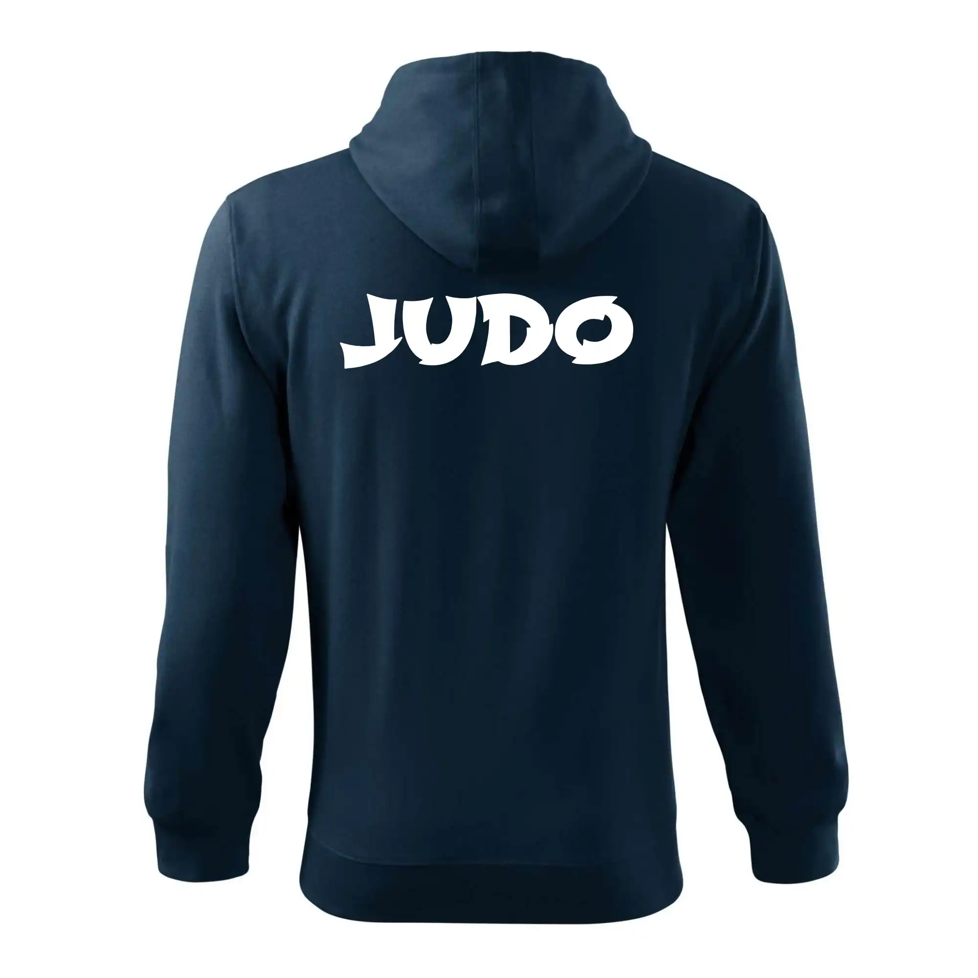 Judo nápis + postavy