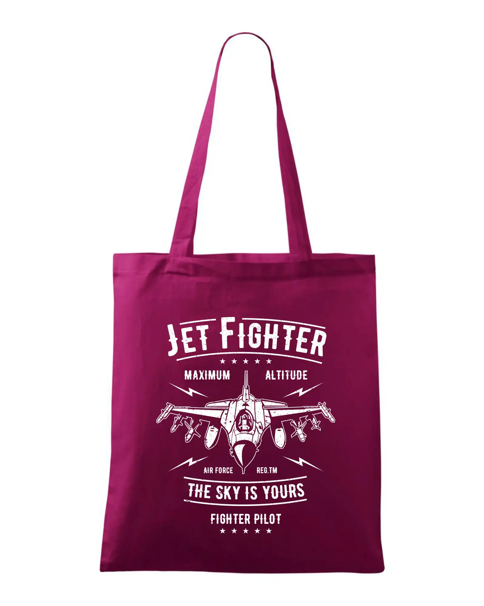 Jet Fighter - Taška bavlnená