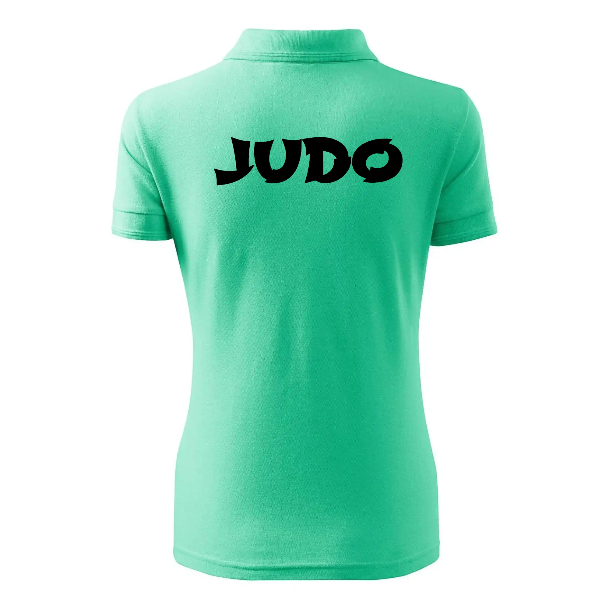 Judo nápis + postavy