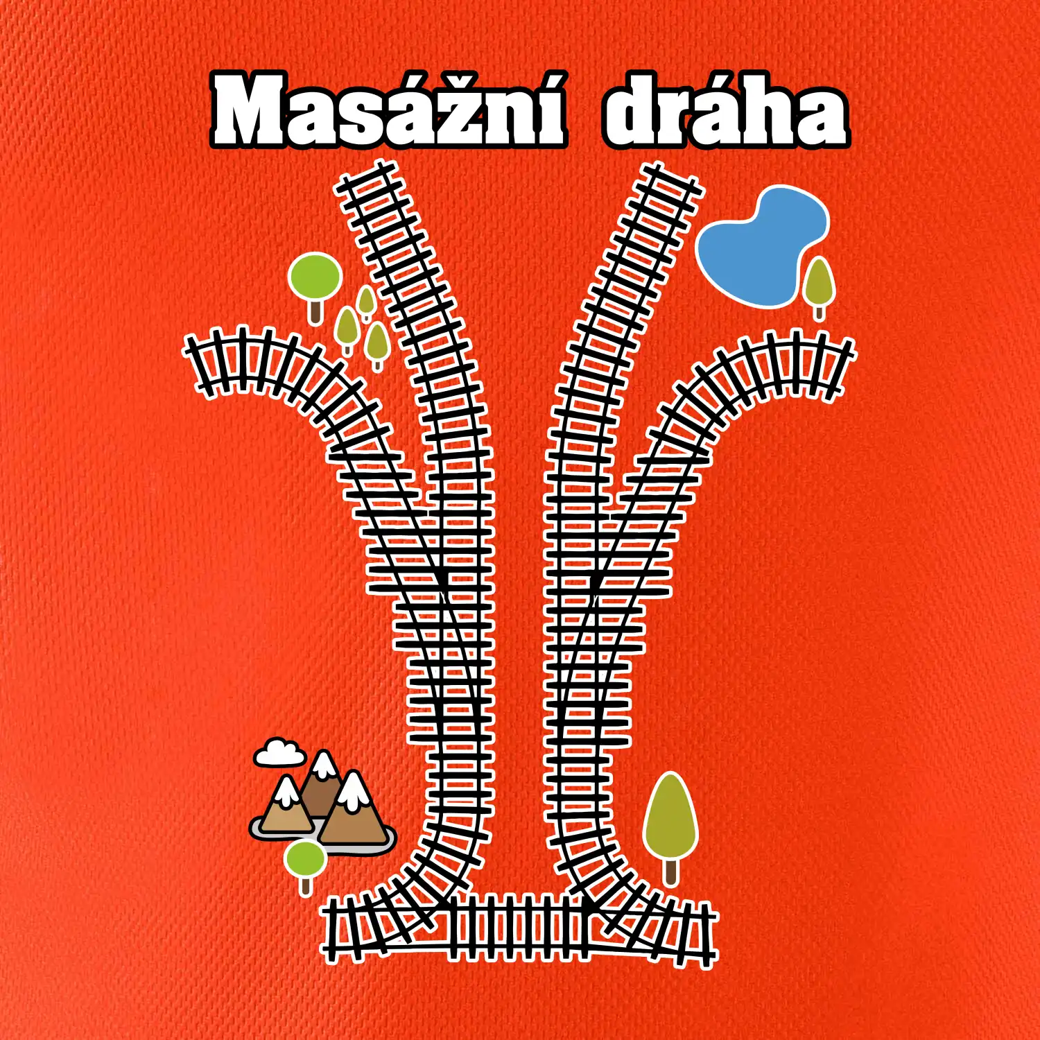 Masážní dráha