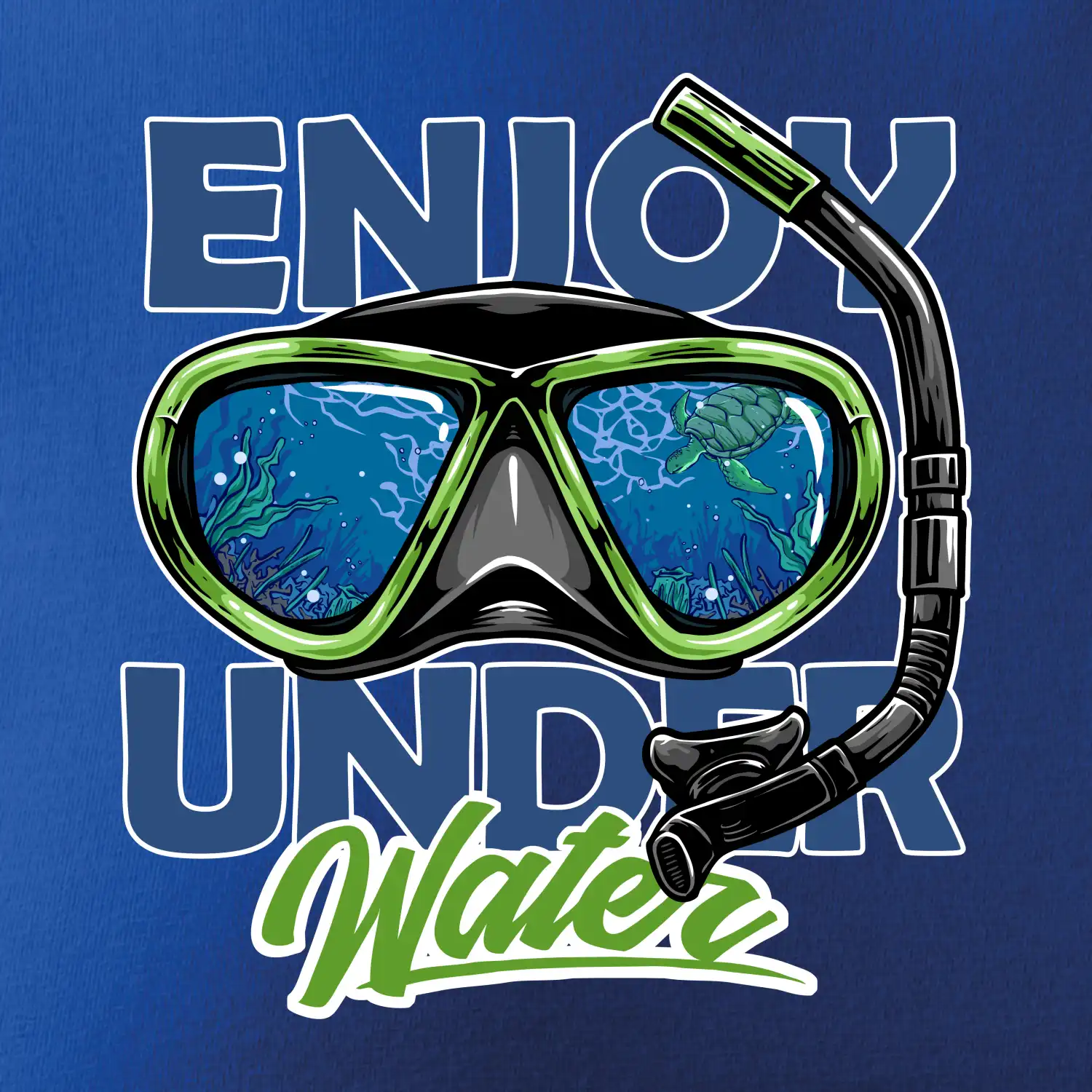 Enjoy Under Water