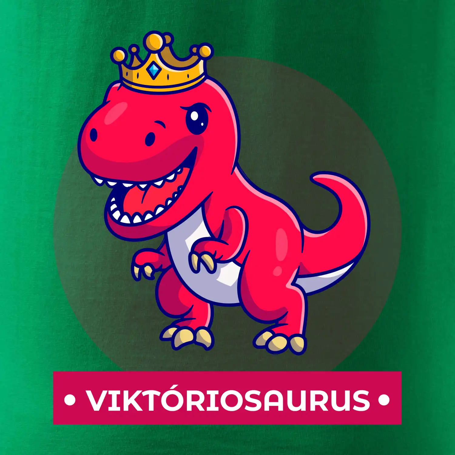 Dinosaurie mená - červený dinosaurus SK