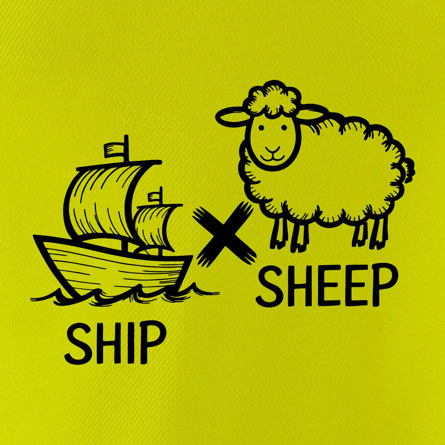 Anglický slovníček - Ship sheep