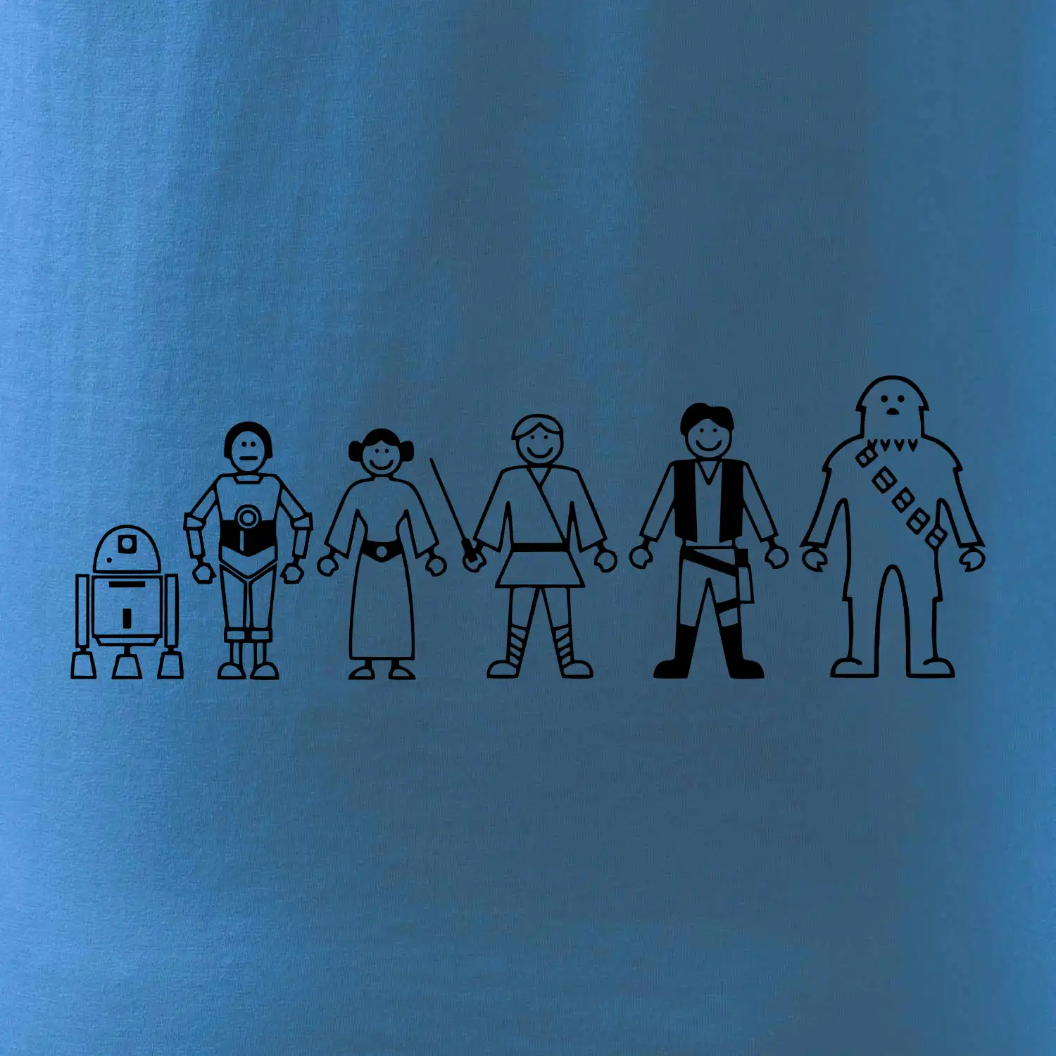 SW - Postavičky IV řada