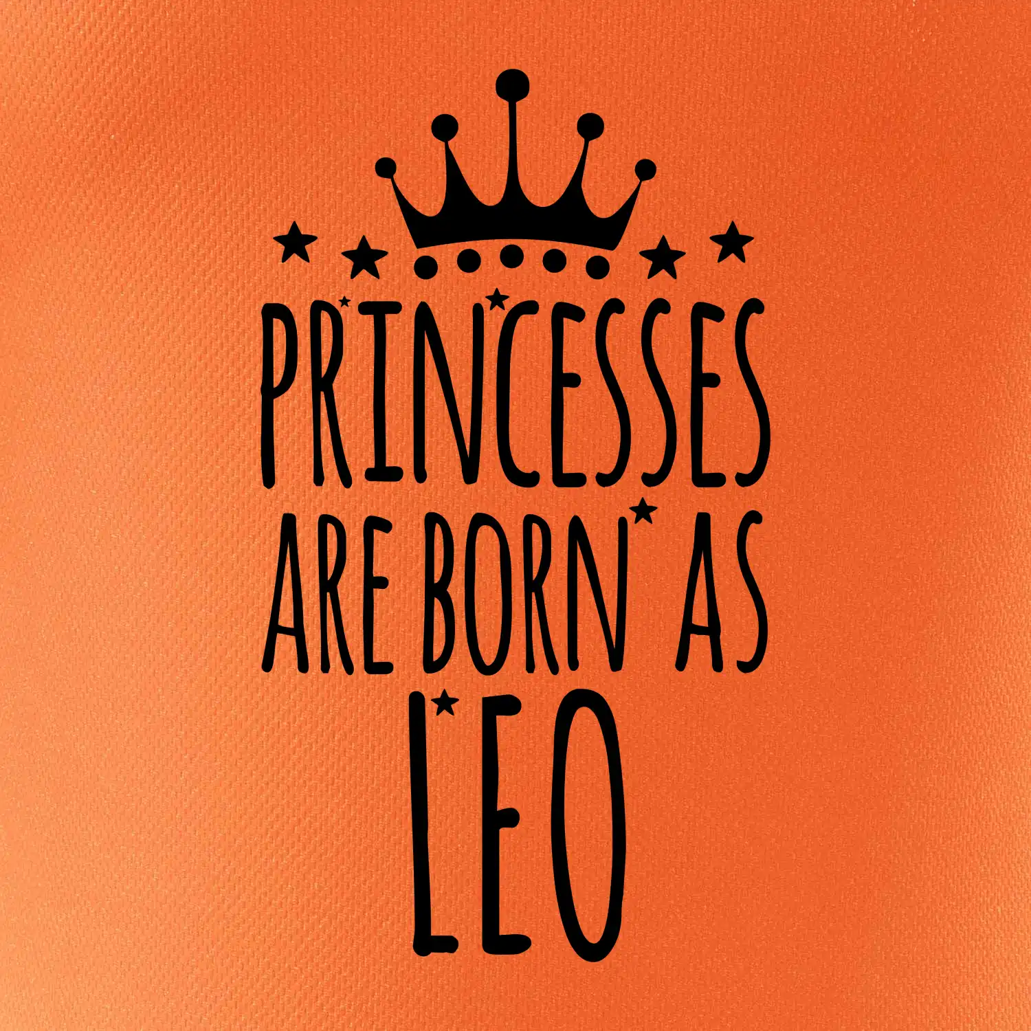 Princesses are born as Leo - Lev