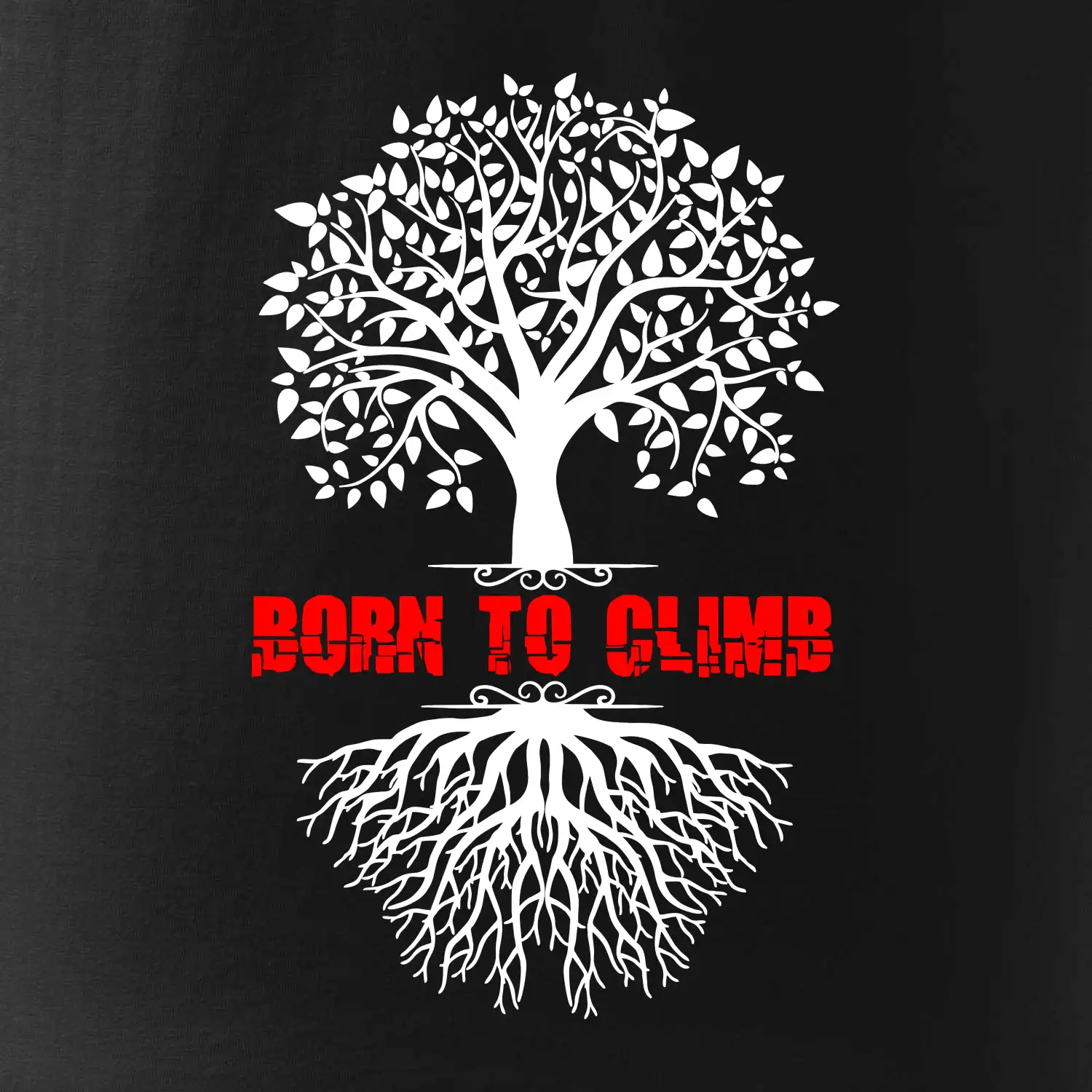 Born to climb