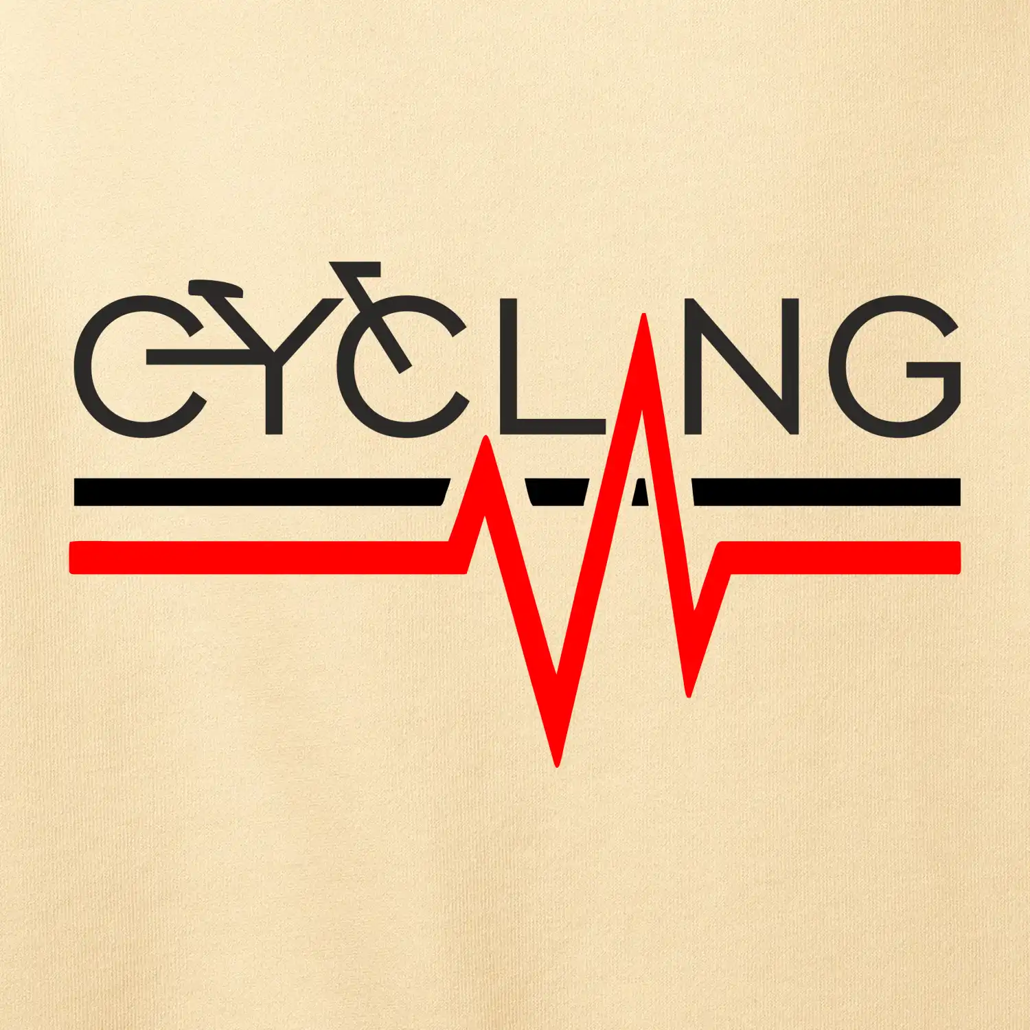 Cycling ekg