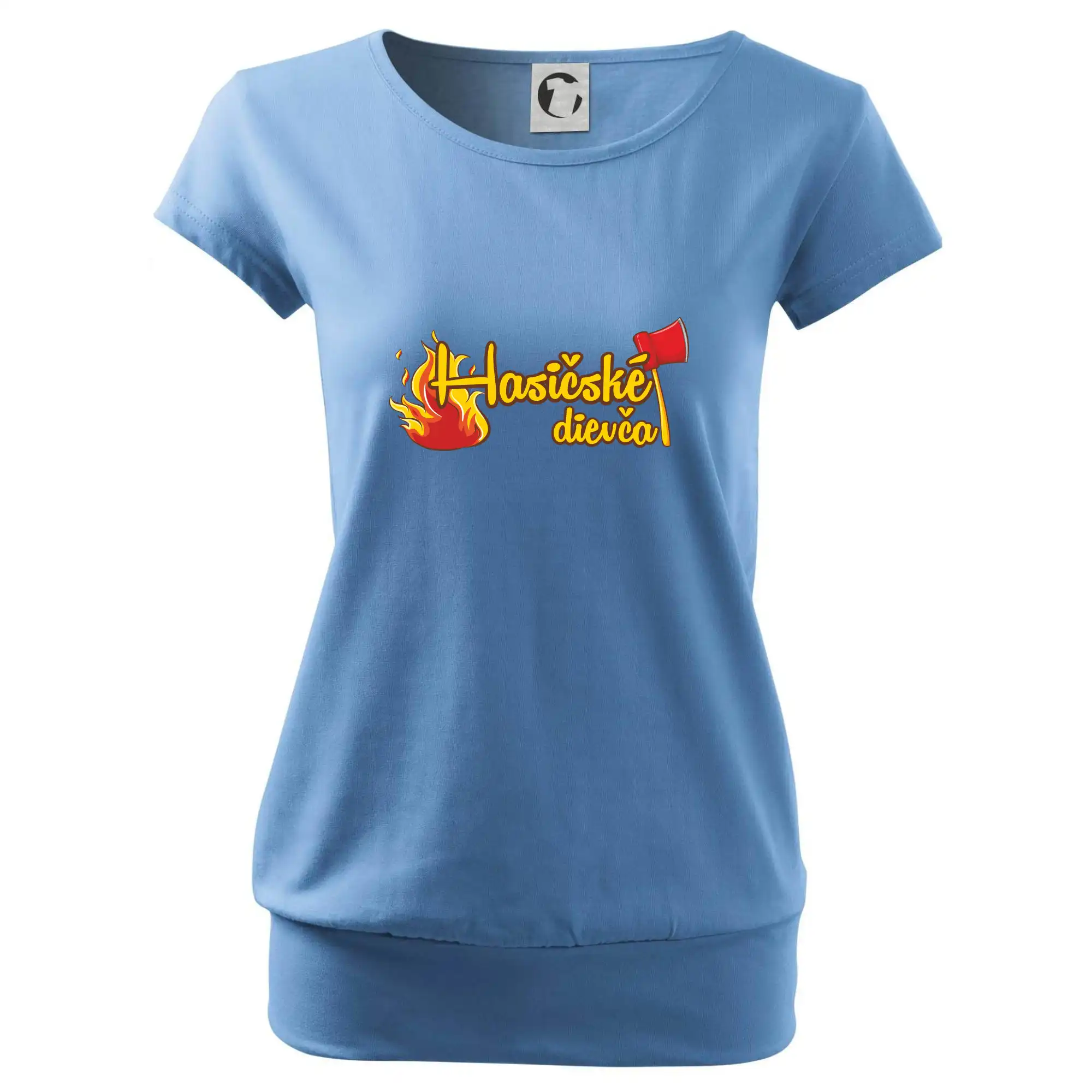 Hasičské dievča - oheň a sekera