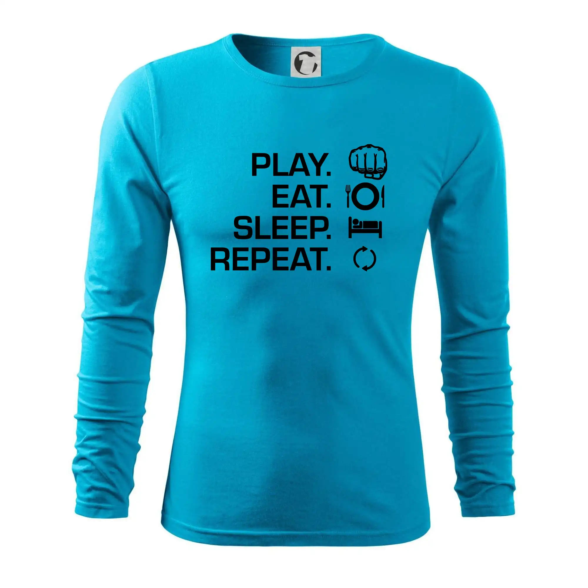 MMA eat sleep repeat