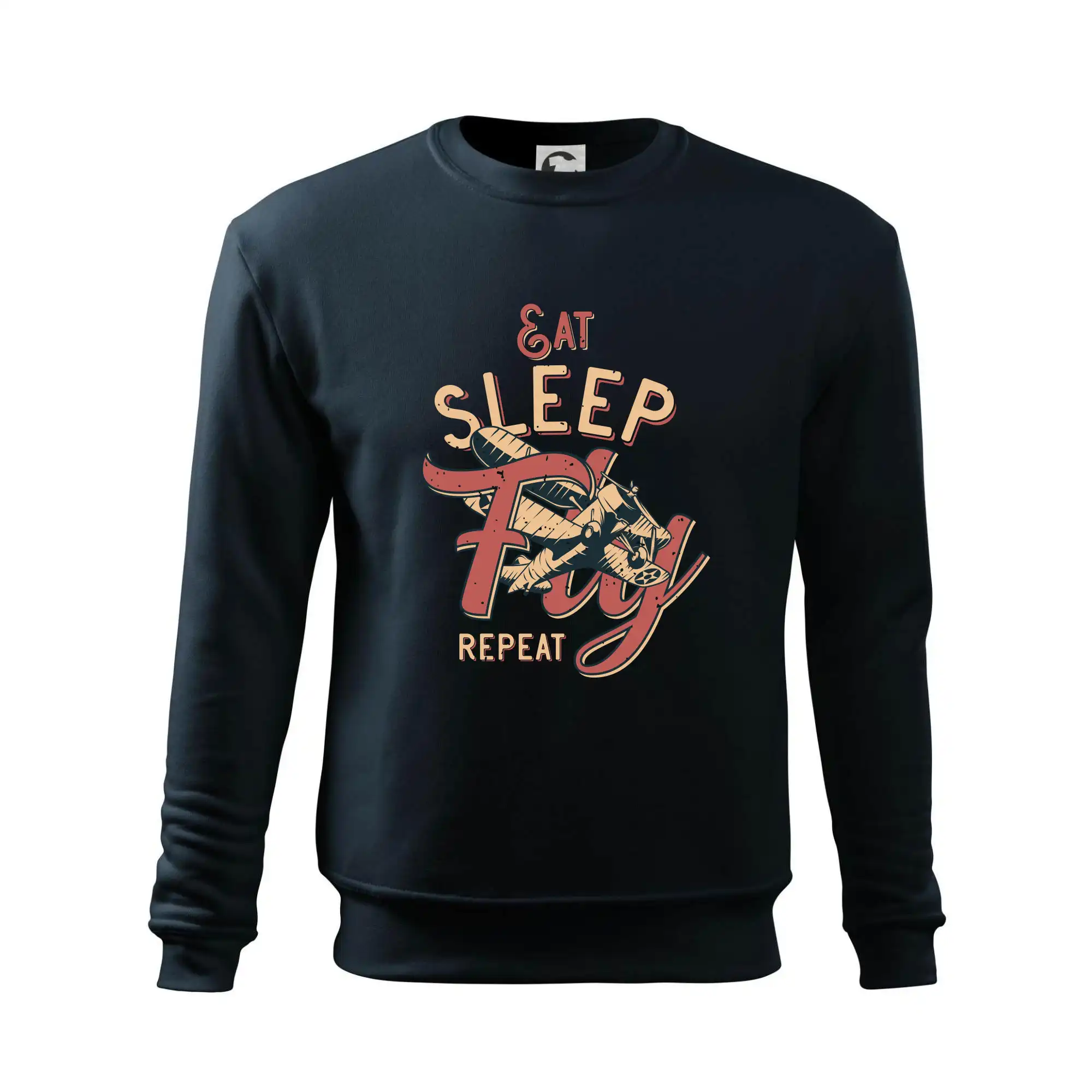 Eat Sleep Fly Repeat letadlo