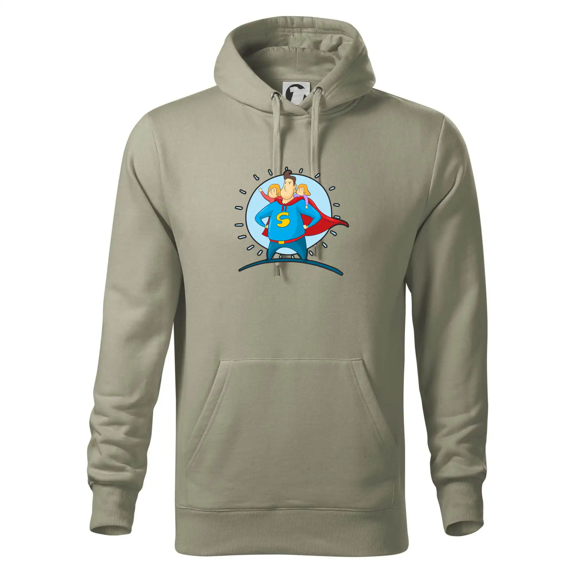 Táta superman - holka a holka