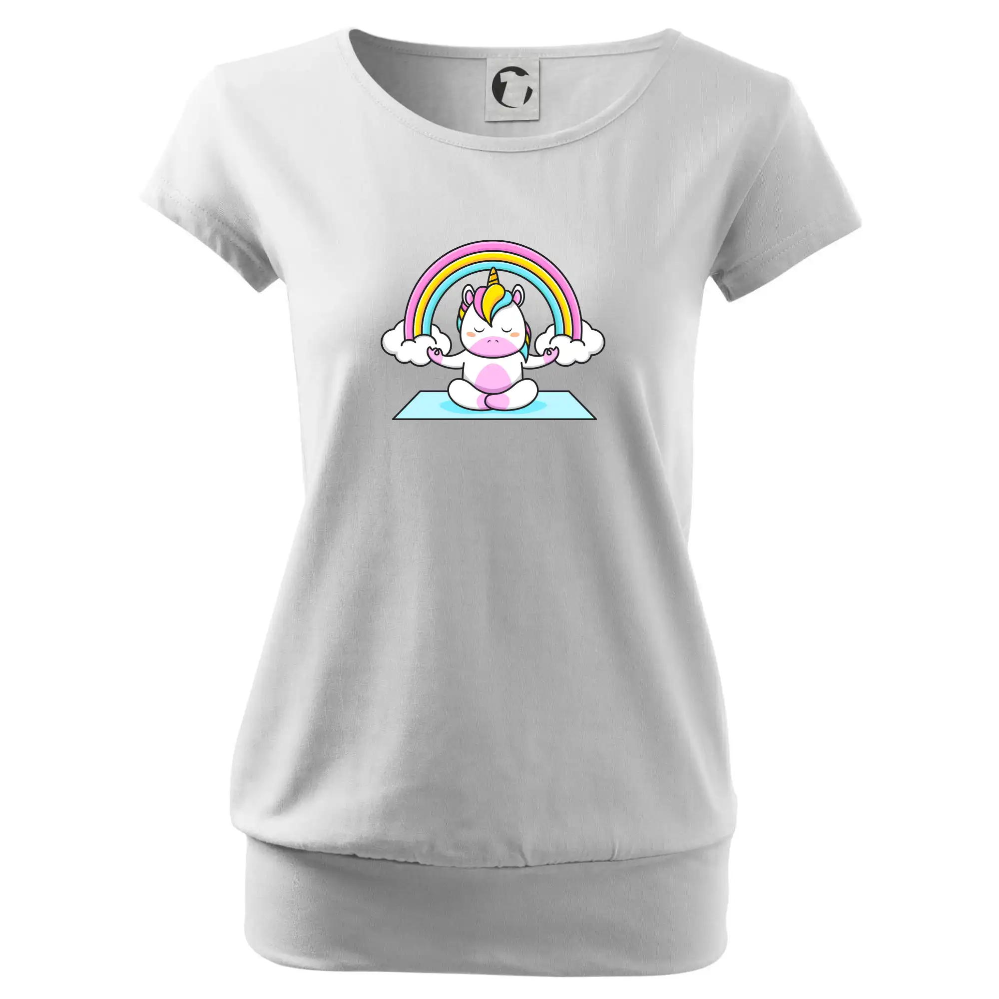 Yoga jednorožec - duha