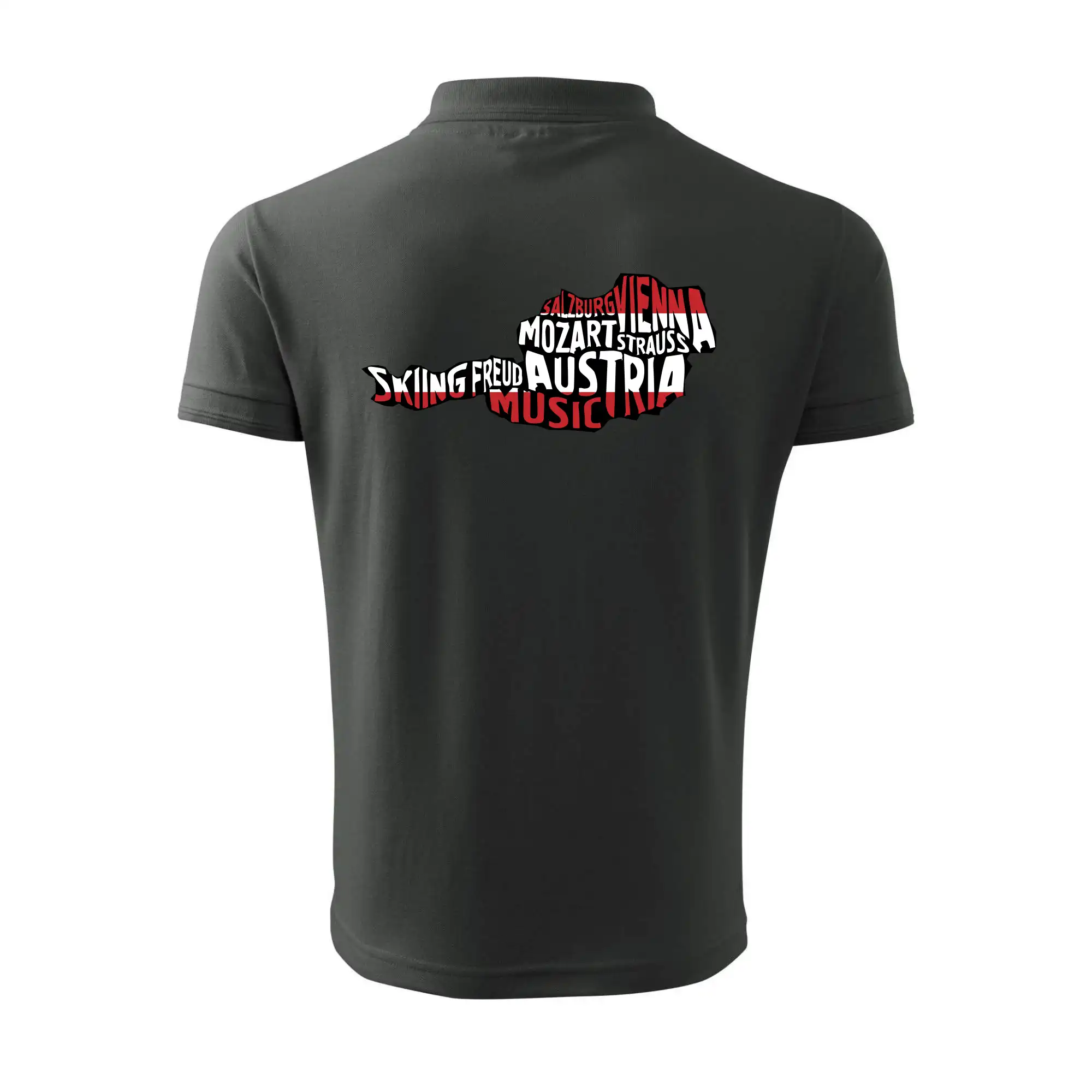 Mapy - názvy měst - Rakousko