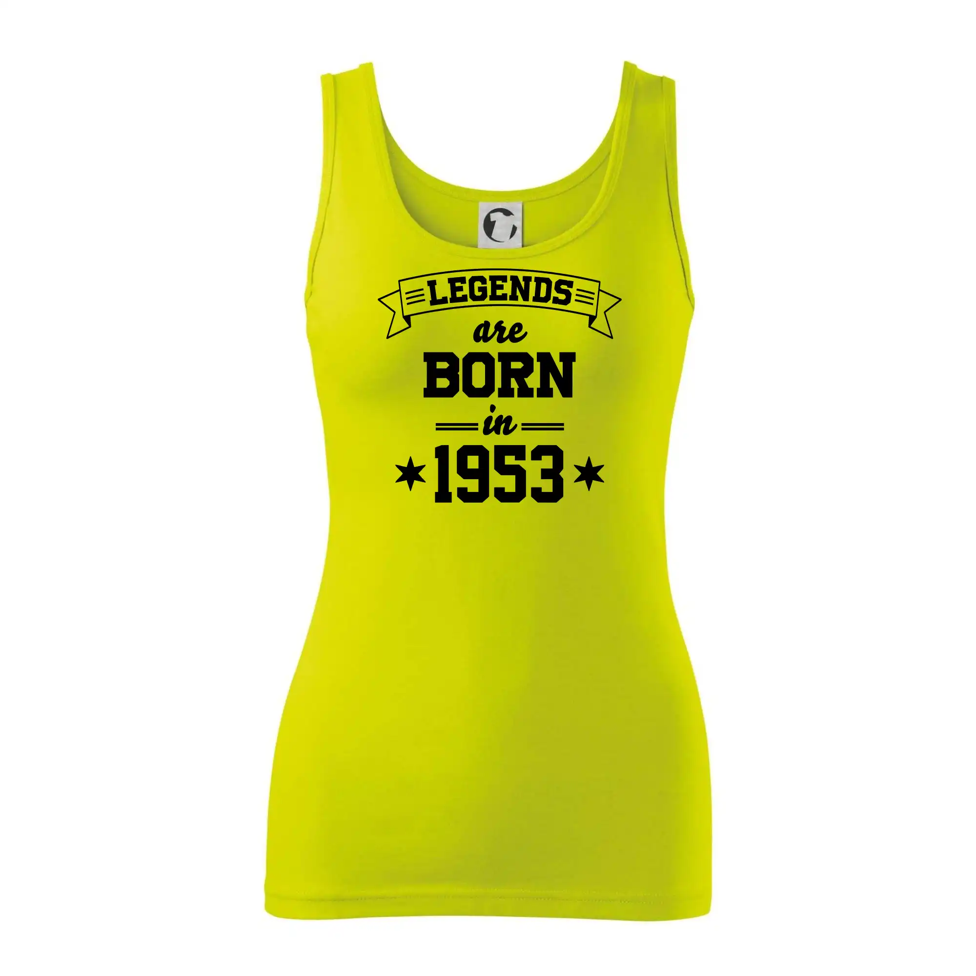Legends are born in 1953