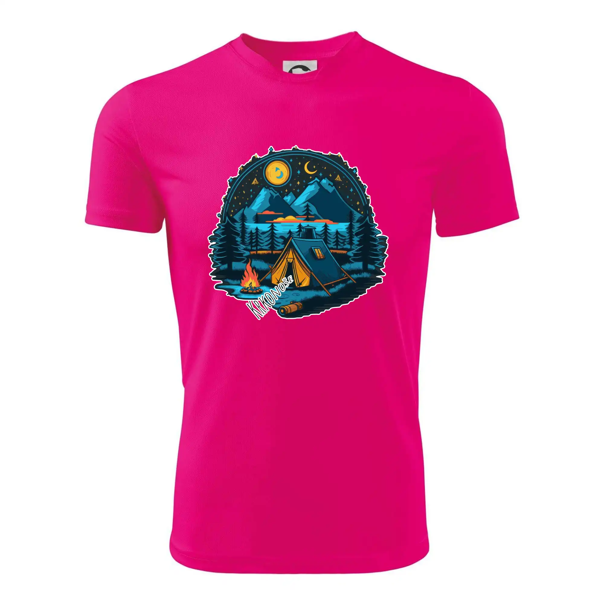 Krkonoše pod stanem