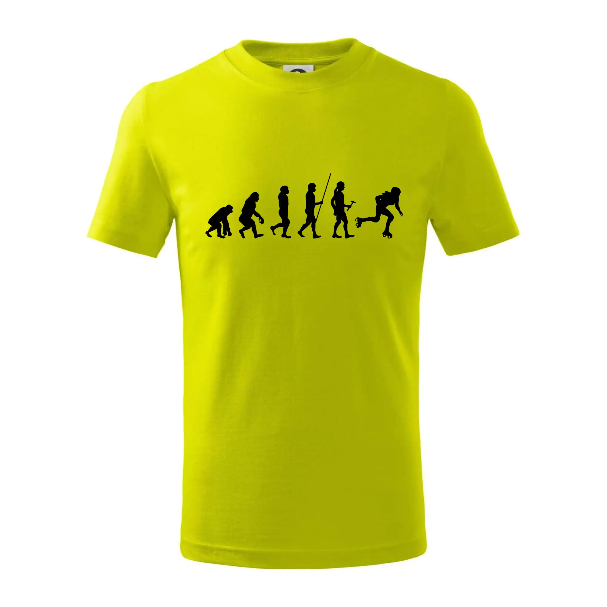 Evoluce inline žena
