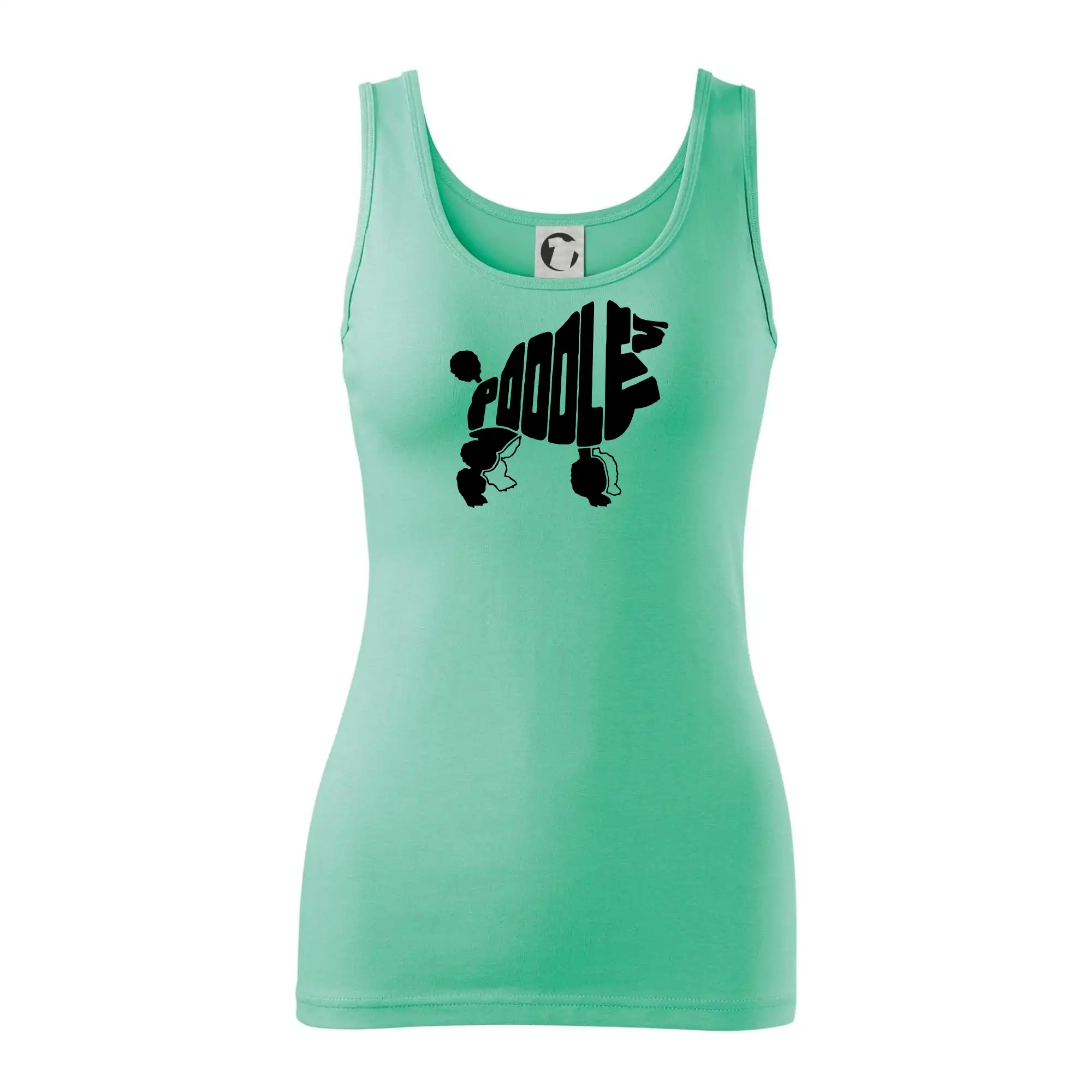 Pudl - nápis v těle