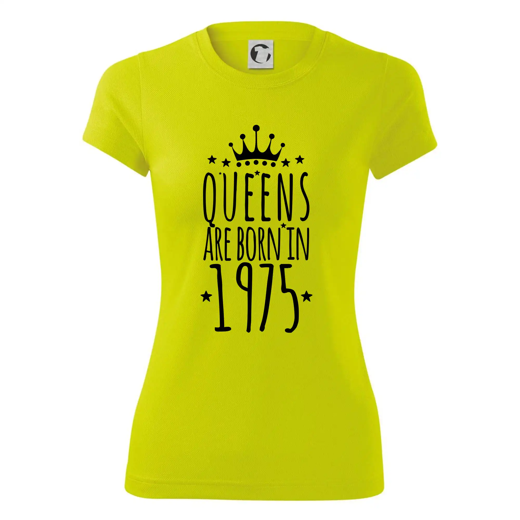 Queens are born in 1975