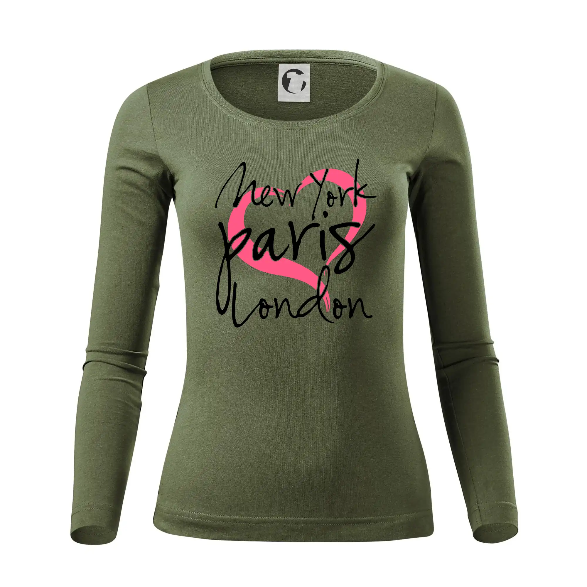 I love NYC Paris London