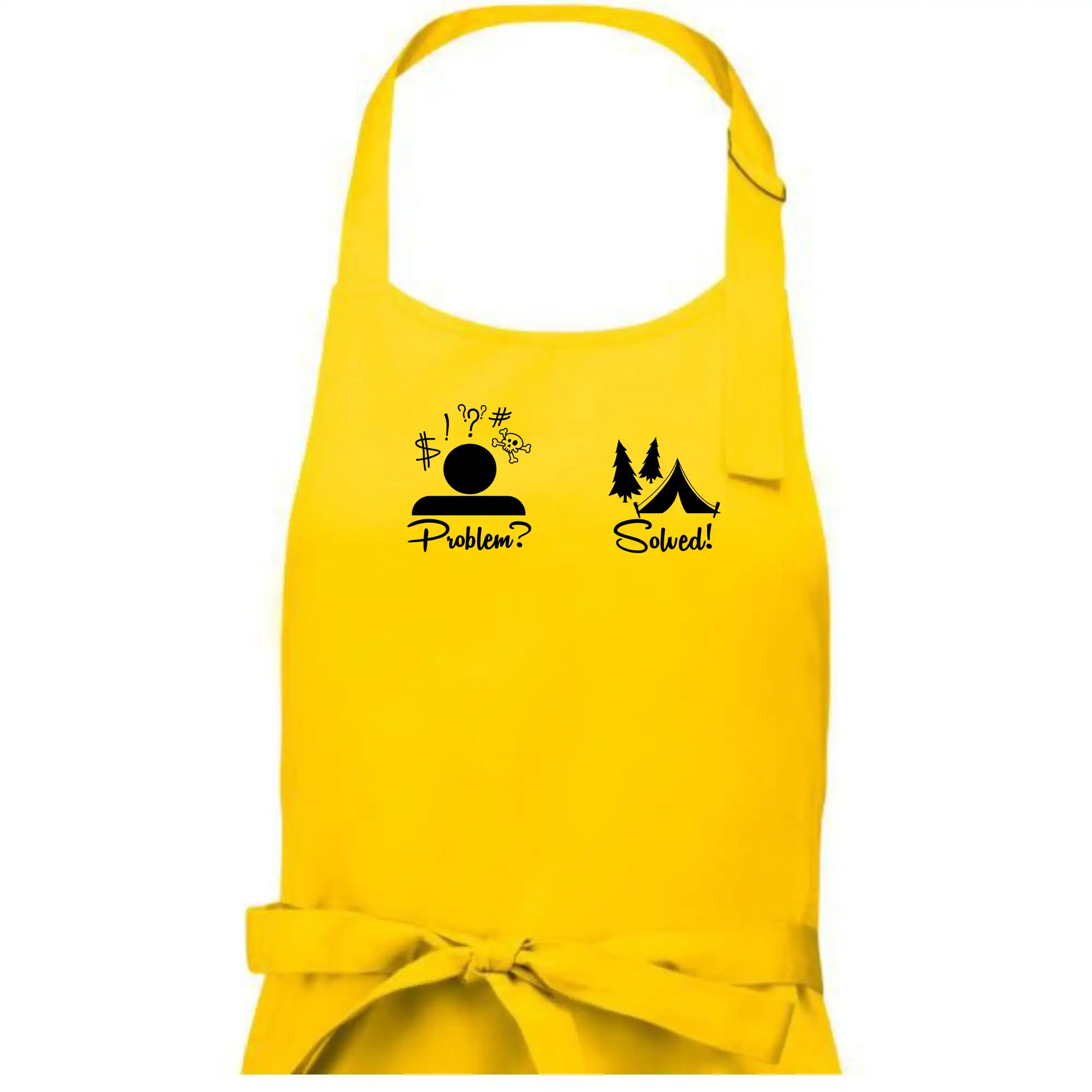 Problem? Solved! - Kempování