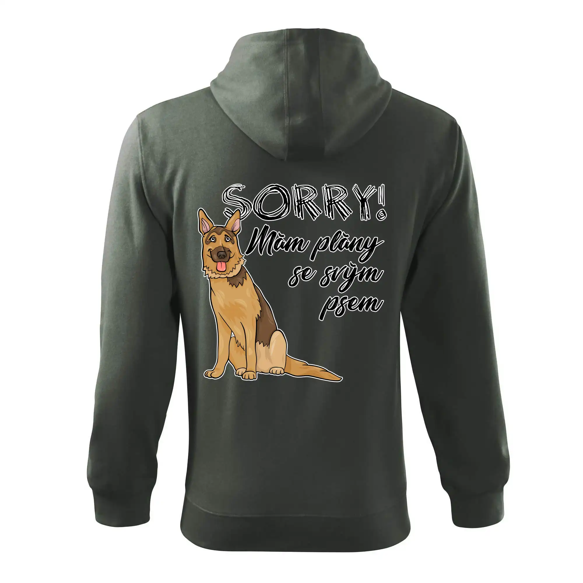 Německý ovčák - sorry mám plány