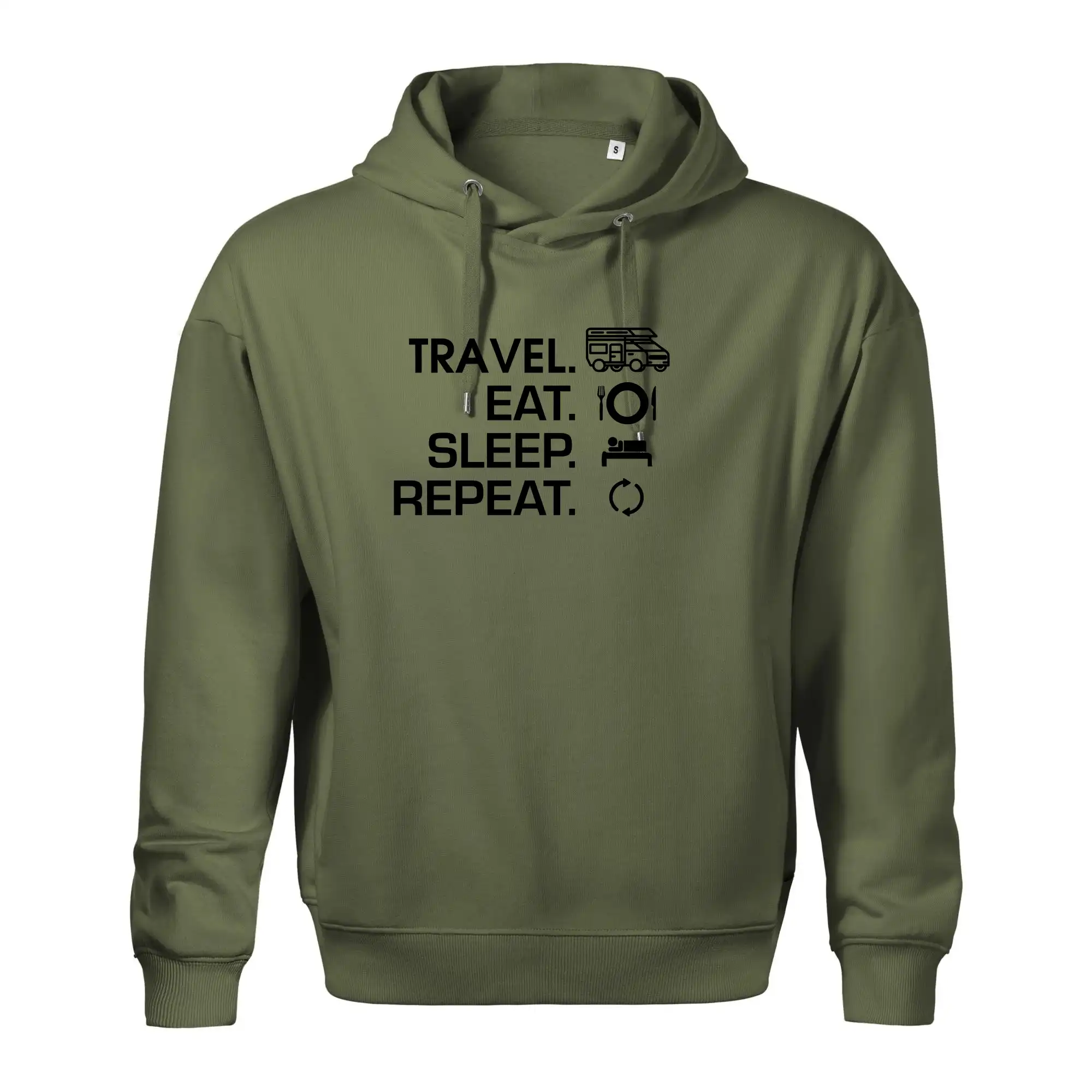 Eat sleep travel - alkovna