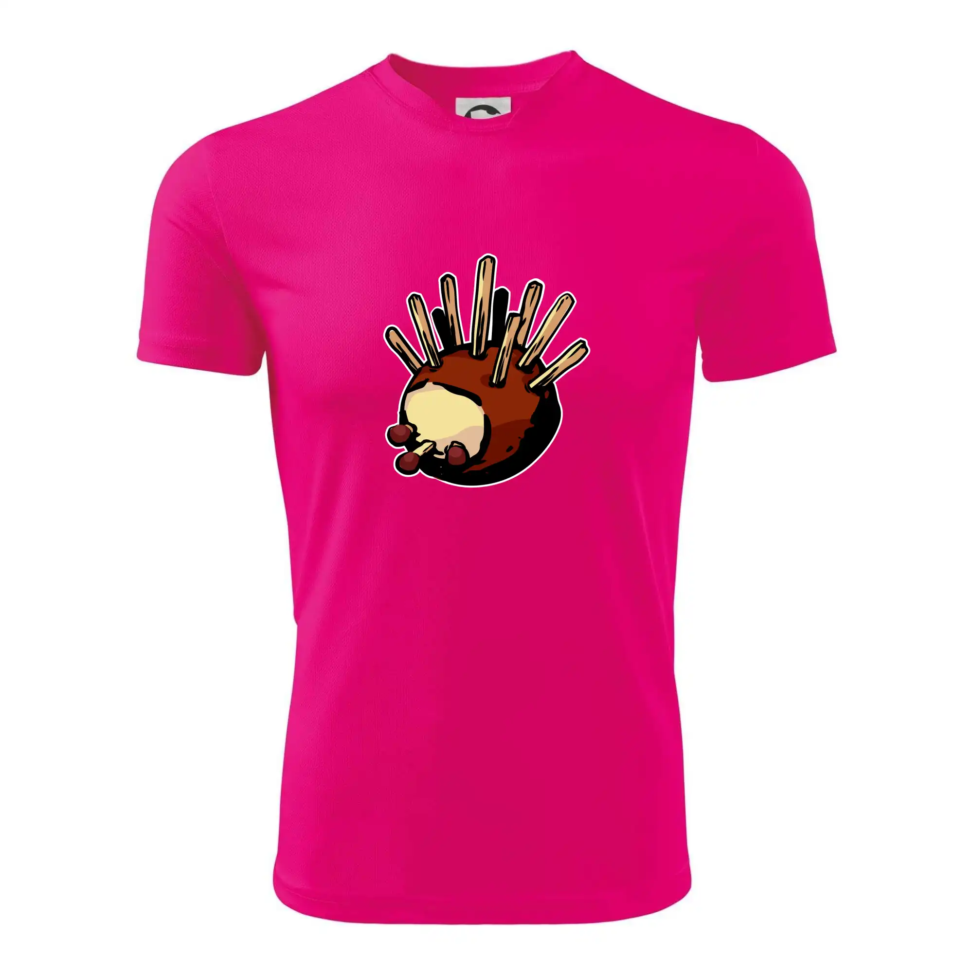 Kaštanový ježeček