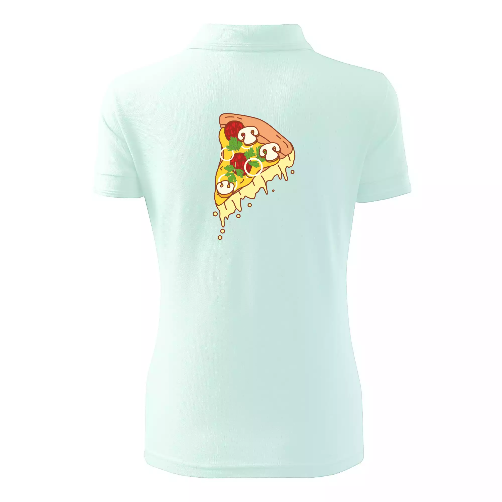 Pizza + Pizza kousek