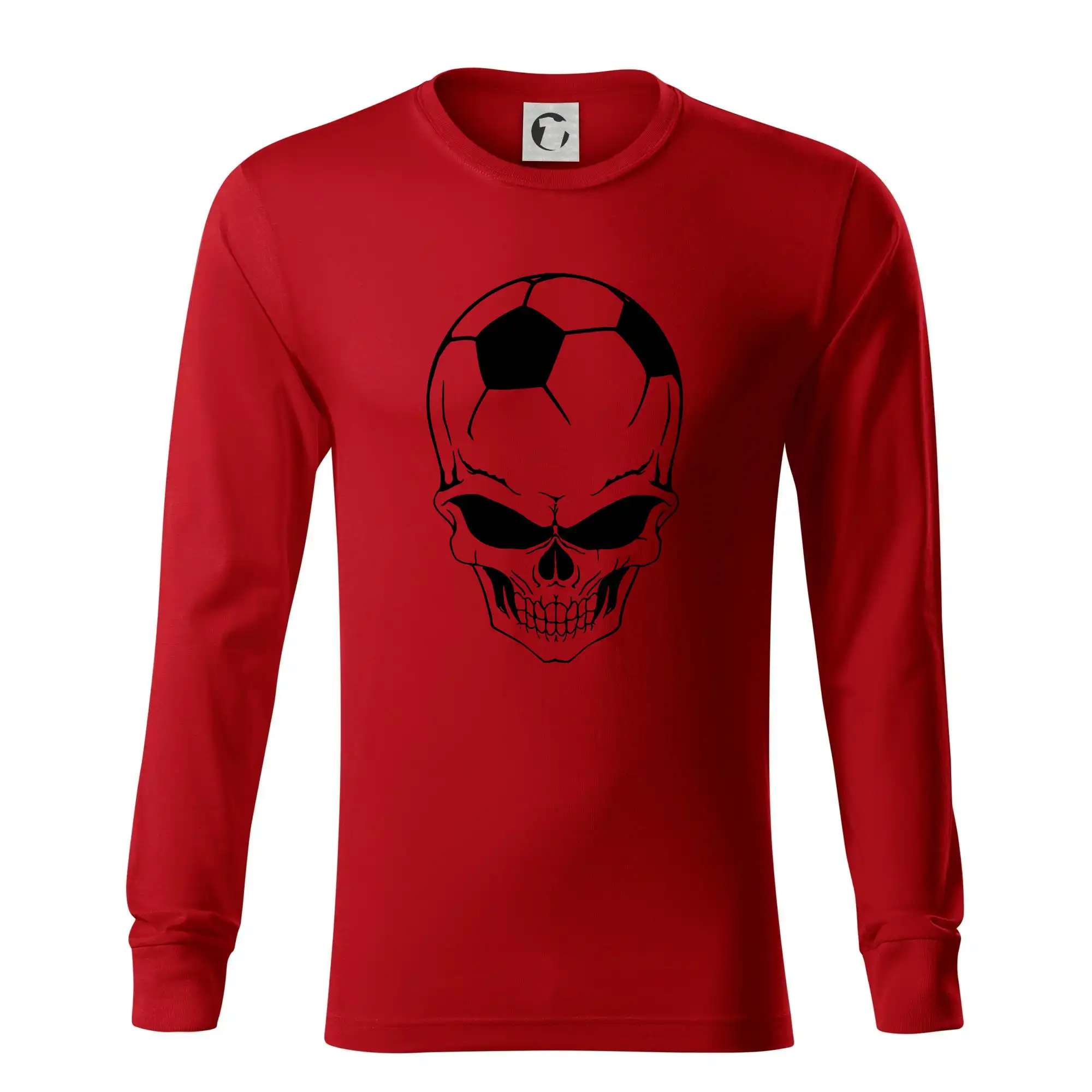 Fotbal lebka míč