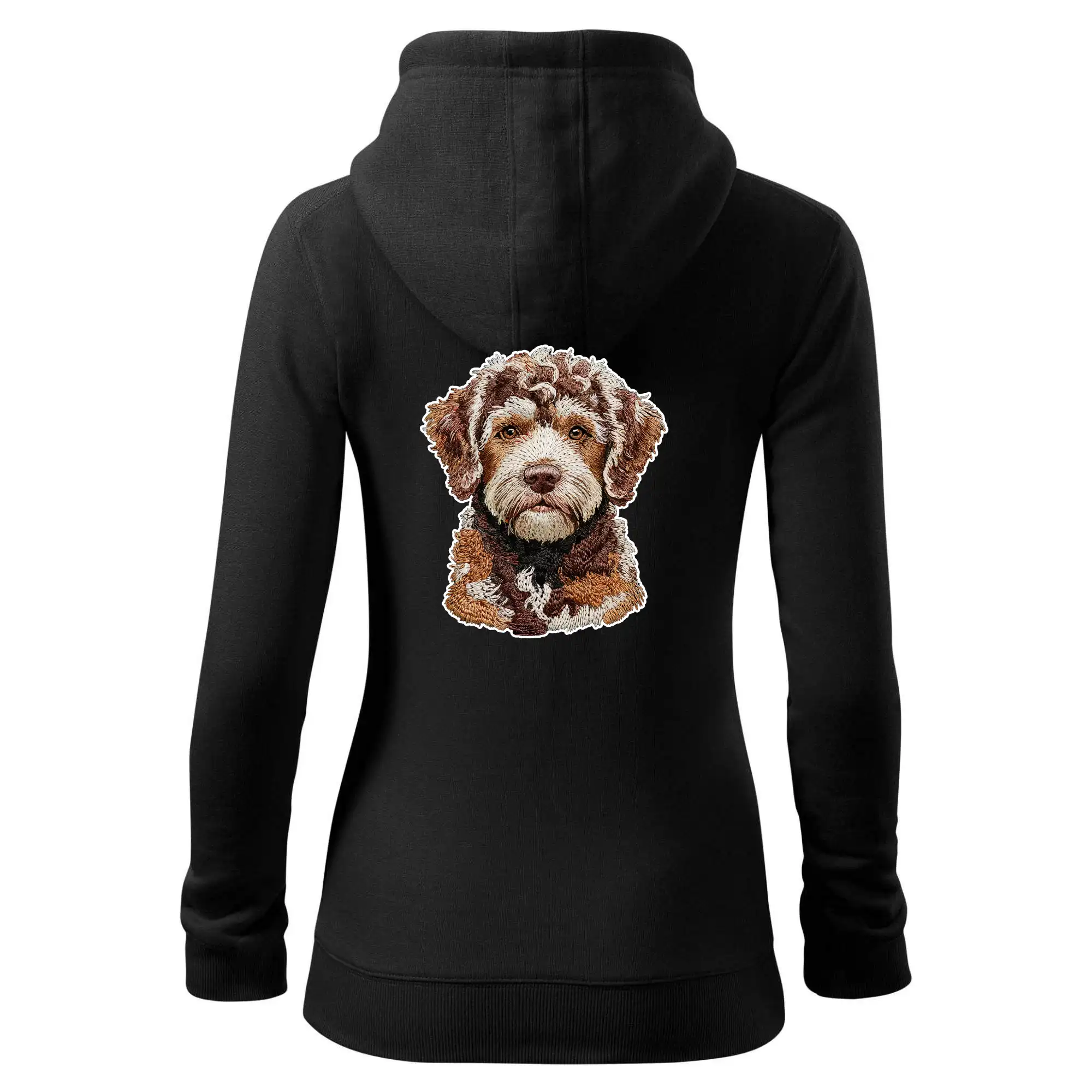 Lagotto romagnolo vyšívaná hlava