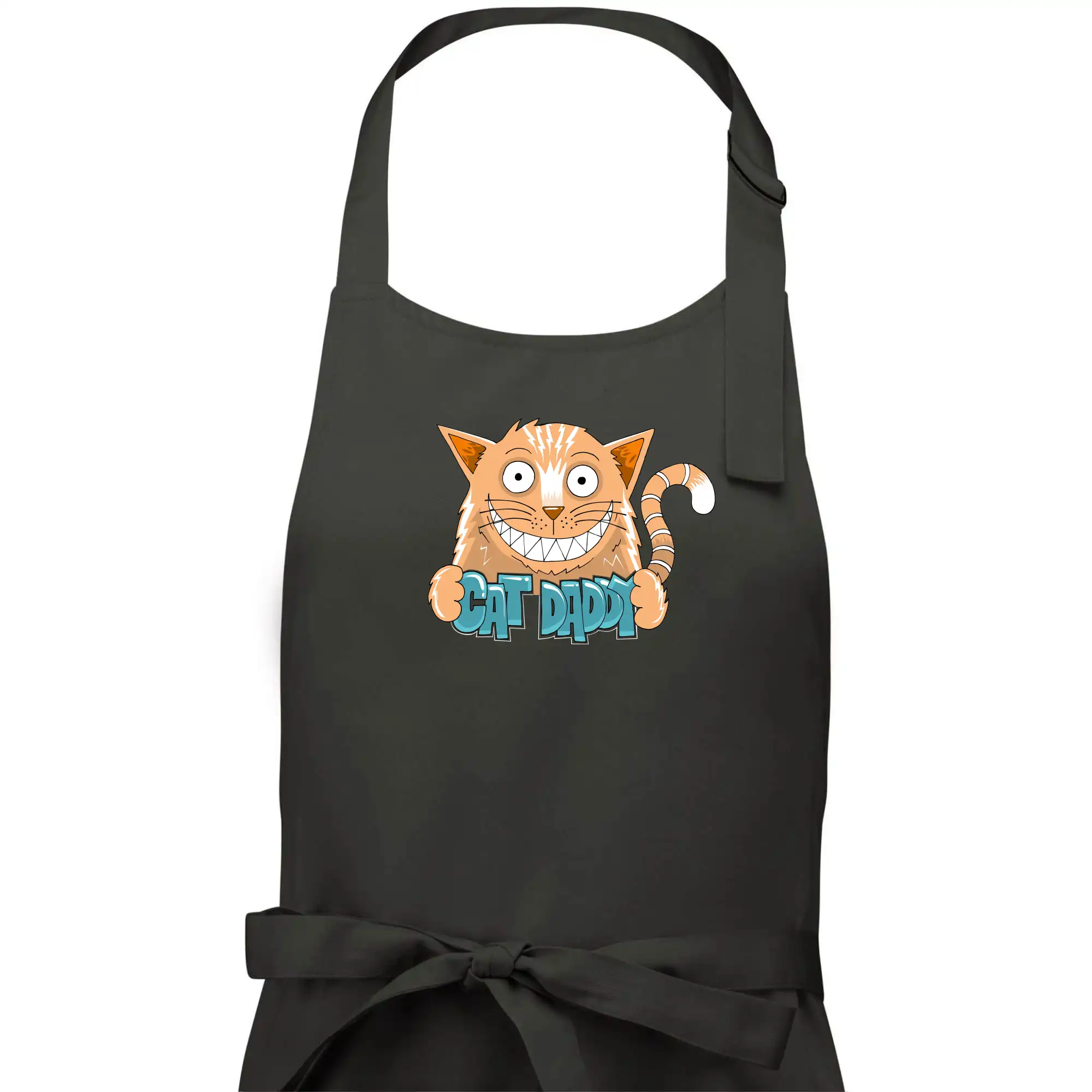 Cat daddy s vyceněnými zuby (Pecka design)