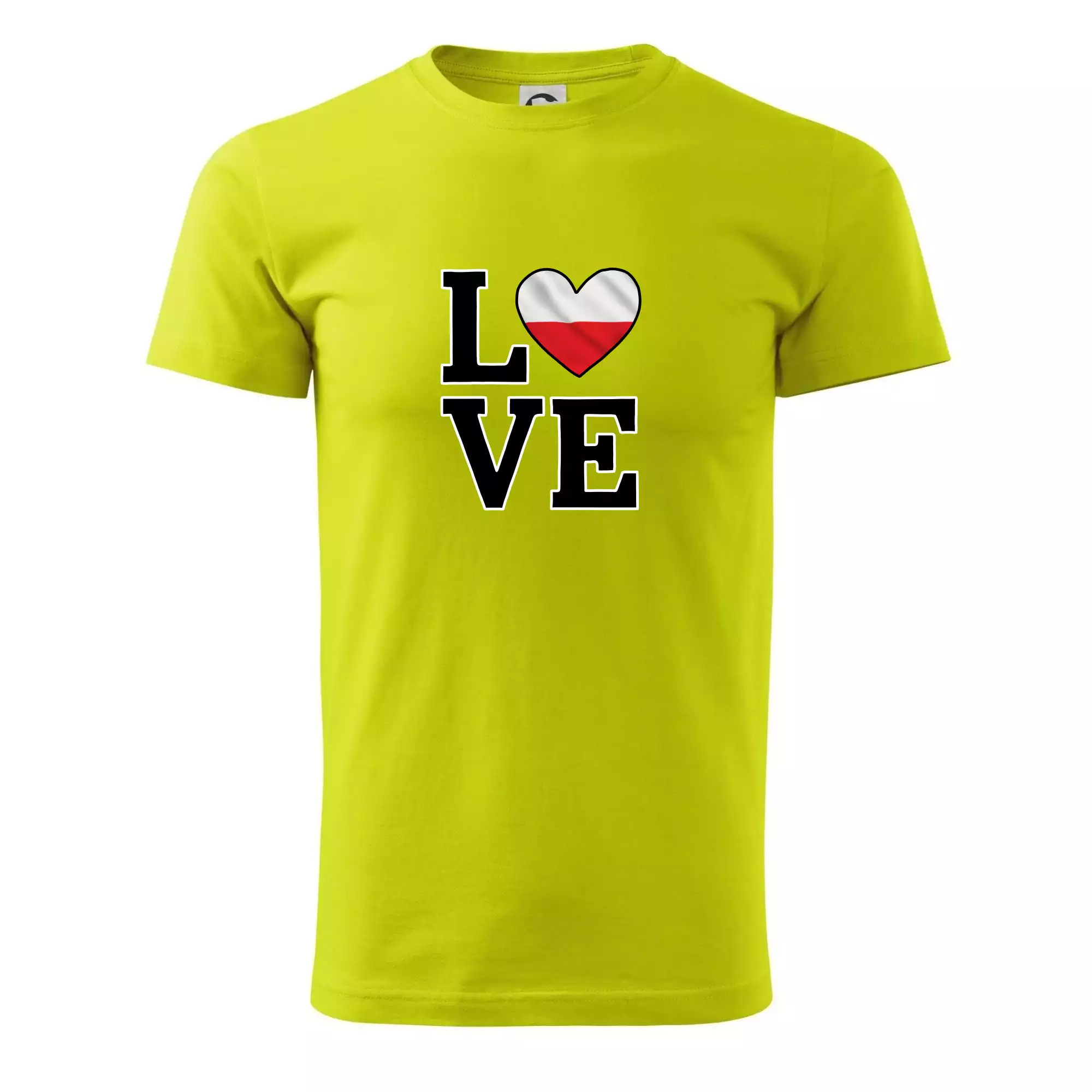 Love Polská vlajka