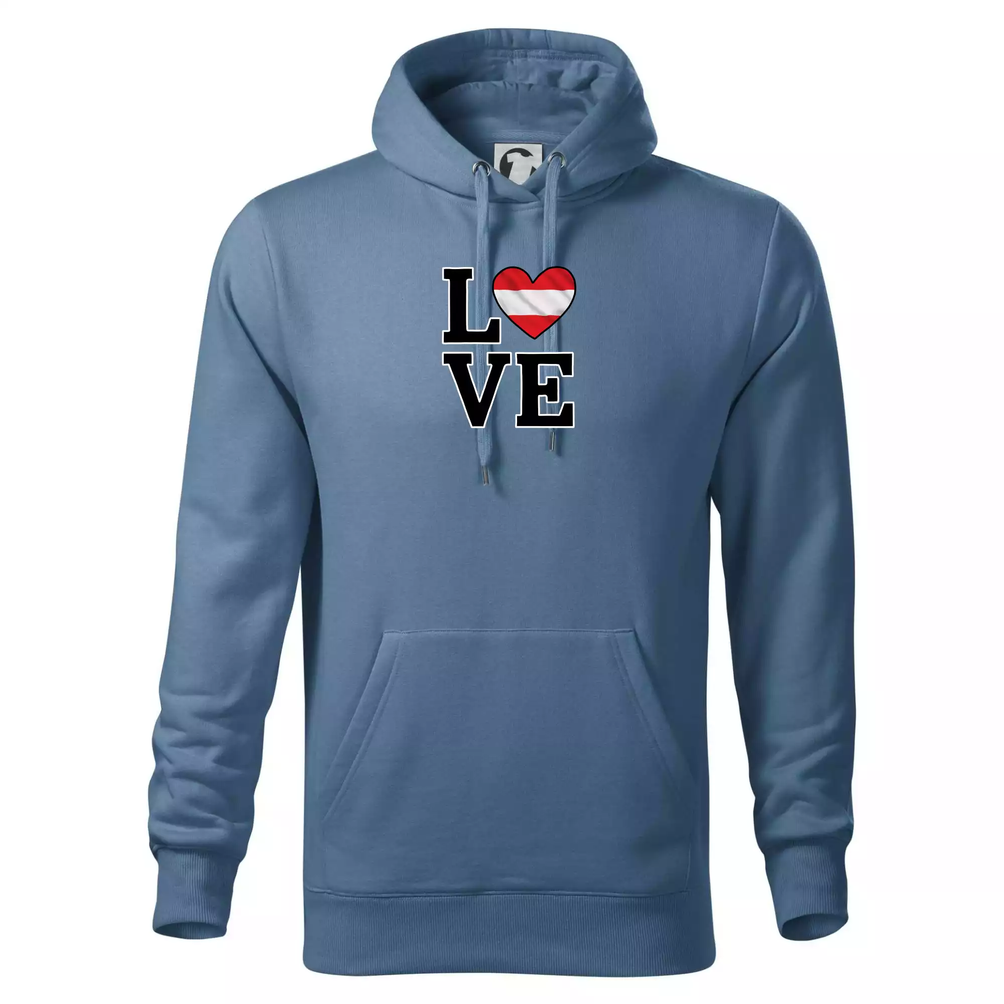 Love Rakouská vlajka