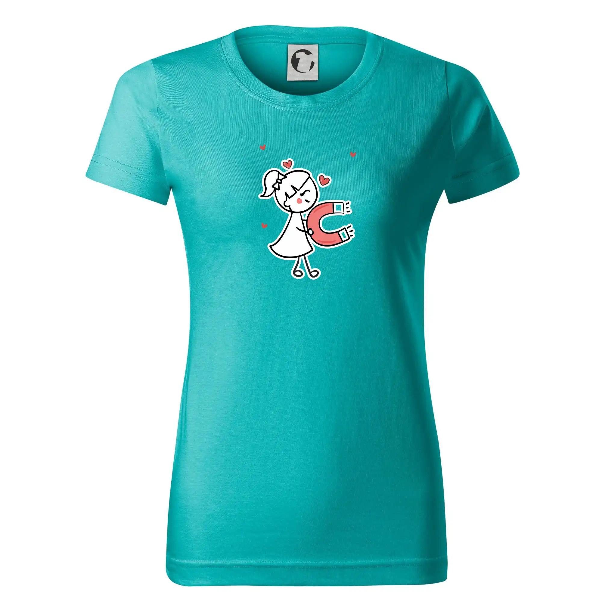 Párový motiv - panáček a magnet