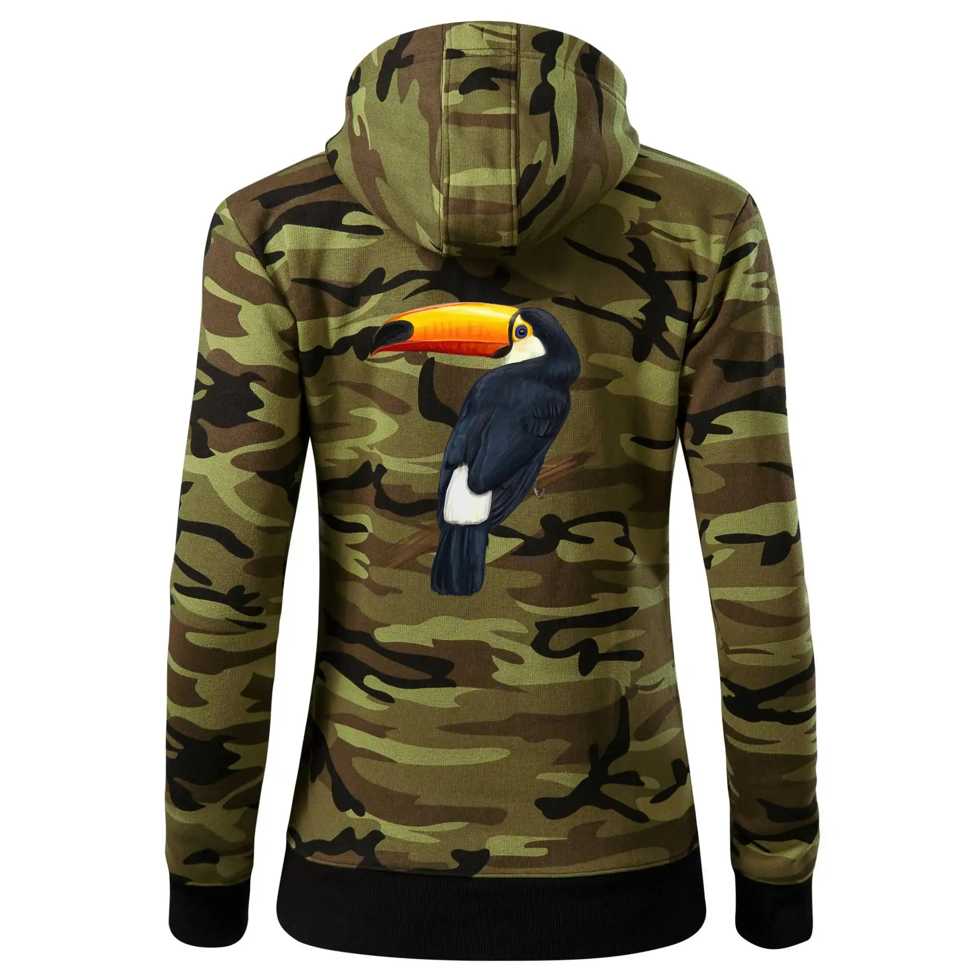 Tukan kreslený