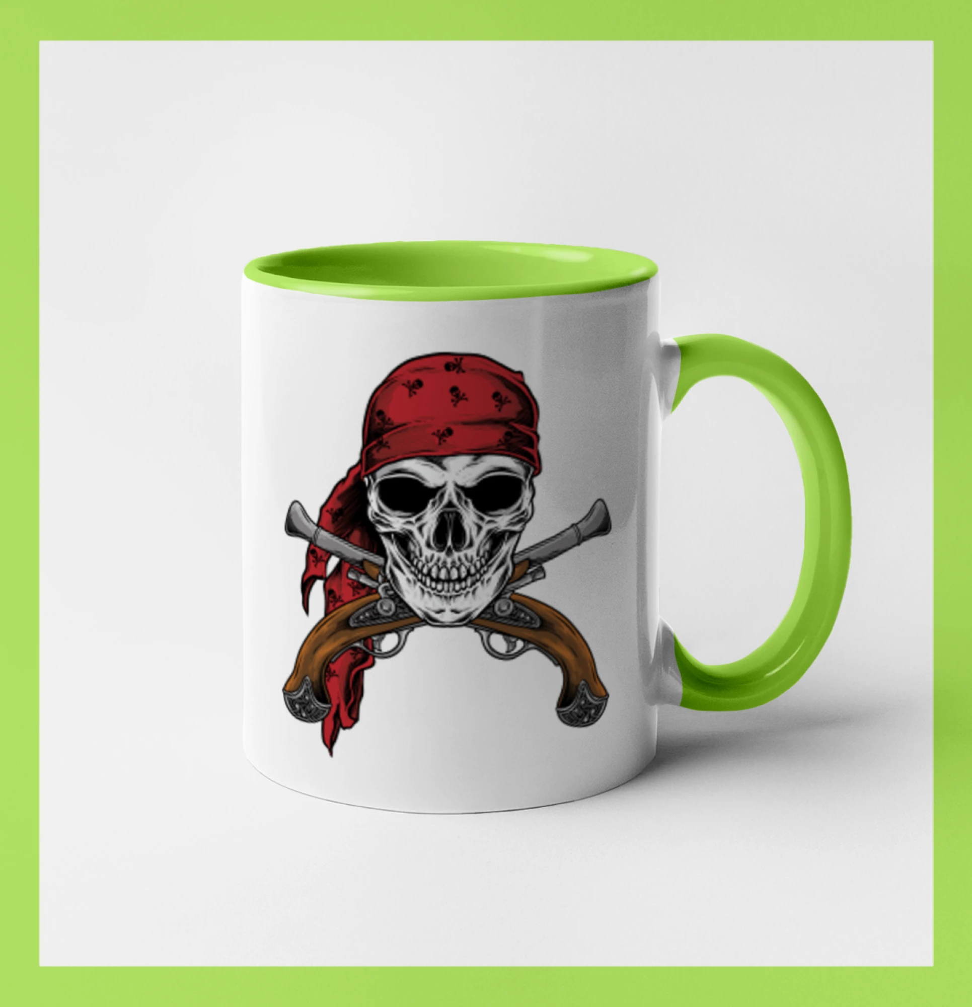 Pirát s bambitkou