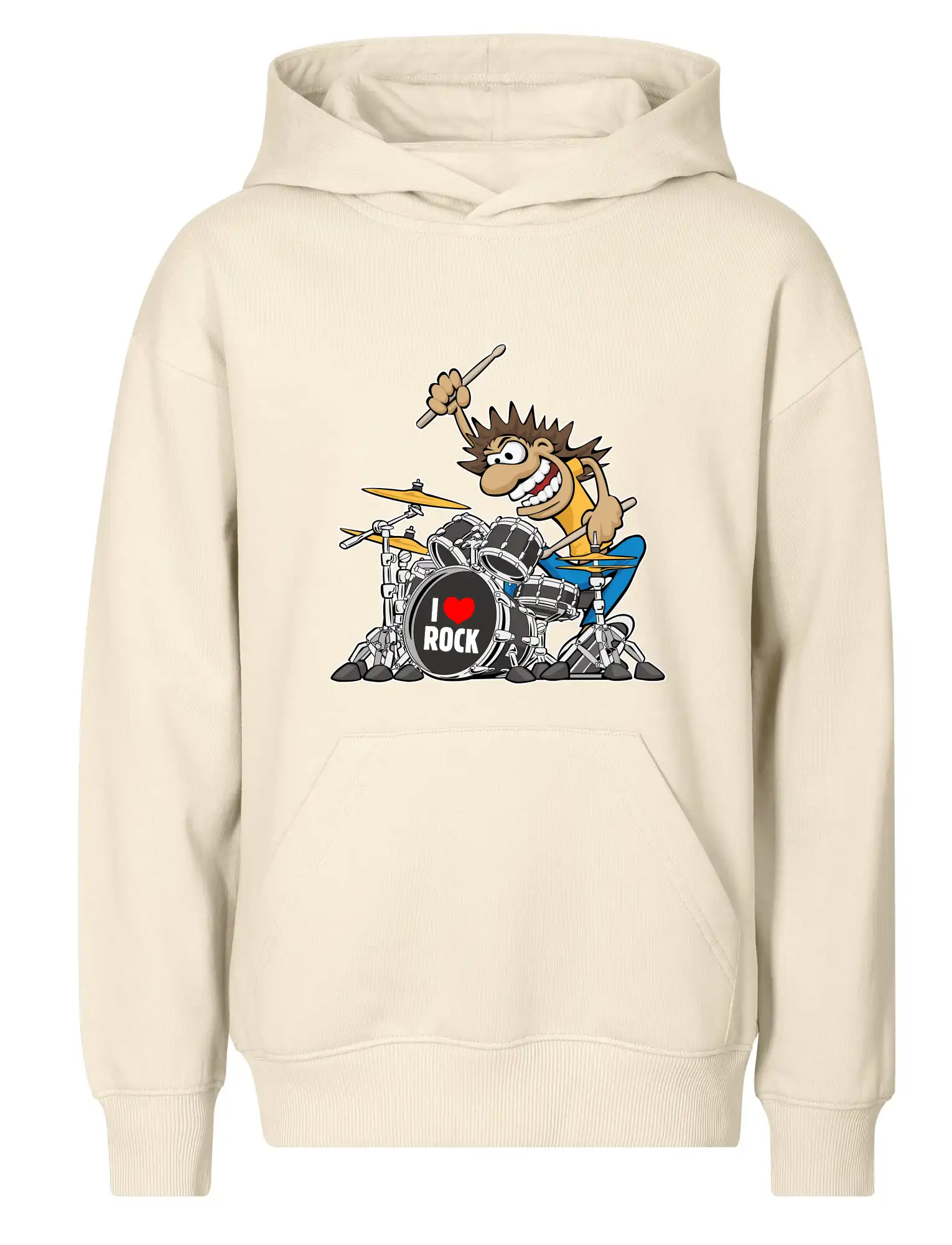 I love rock bubeník